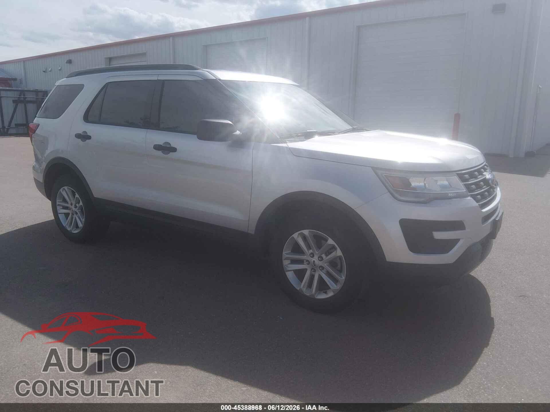 FORD EXPLORER 2017 - 1FM5K8B85HGA18395