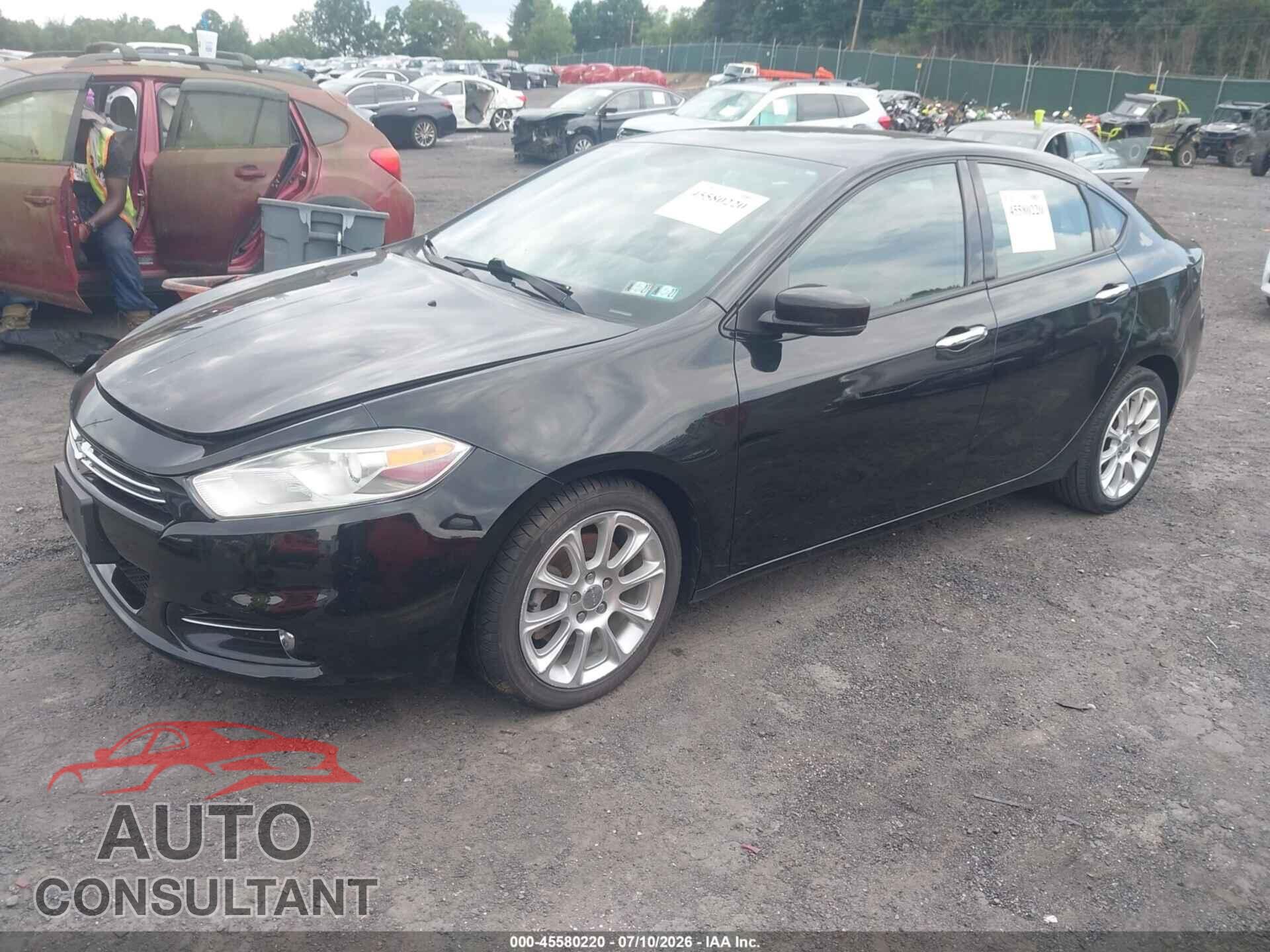 DODGE DART 2013 - 1C3CDFCA8DD322008