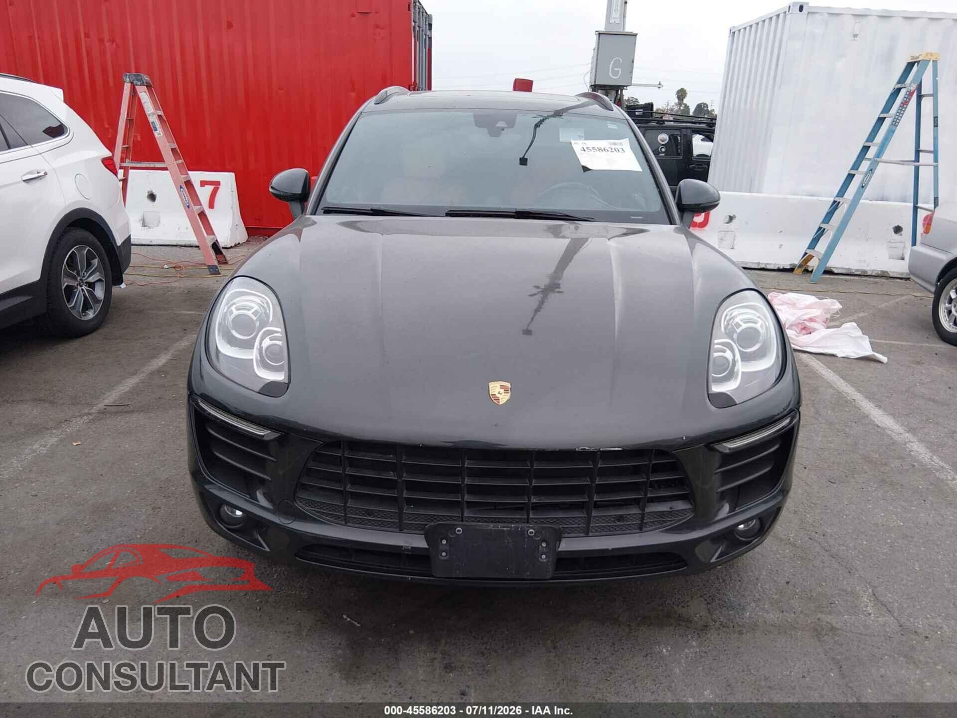 PORSCHE MACAN 2017 - WP1AA2A57HLB83655
