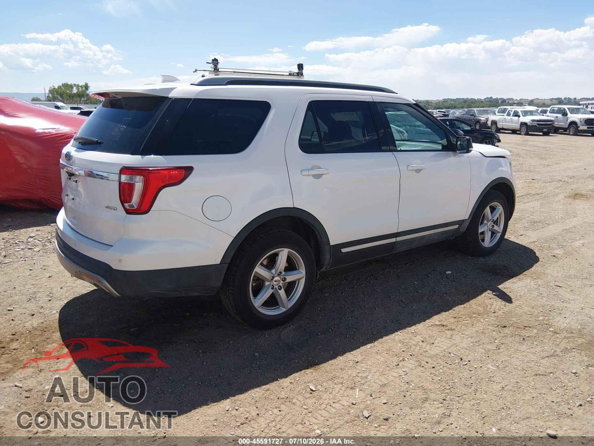 FORD EXPLORER 2017 - 1FM5K8D88HGD51140