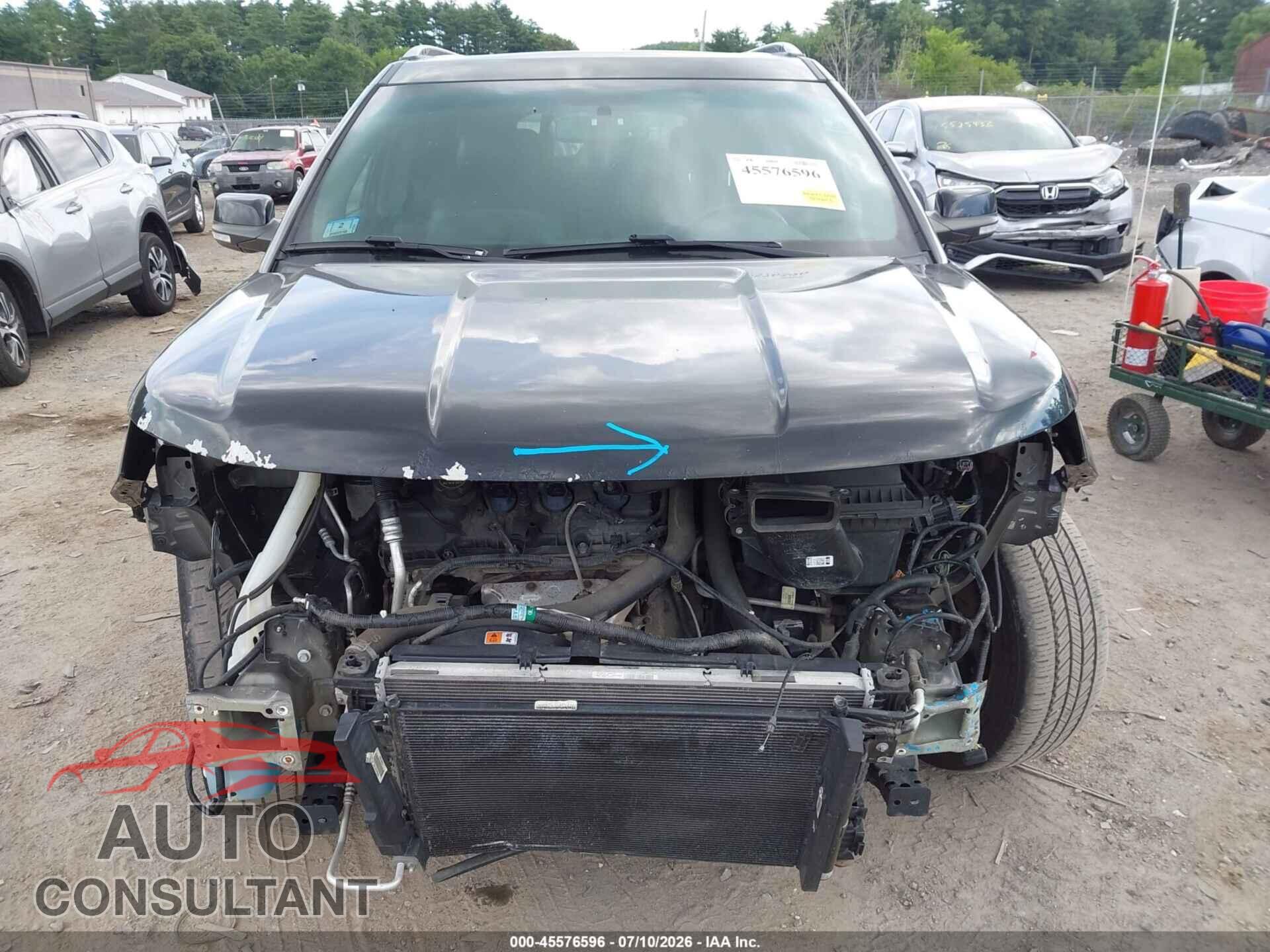 FORD EXPLORER 2017 - 1FM5K8D89HGB36799
