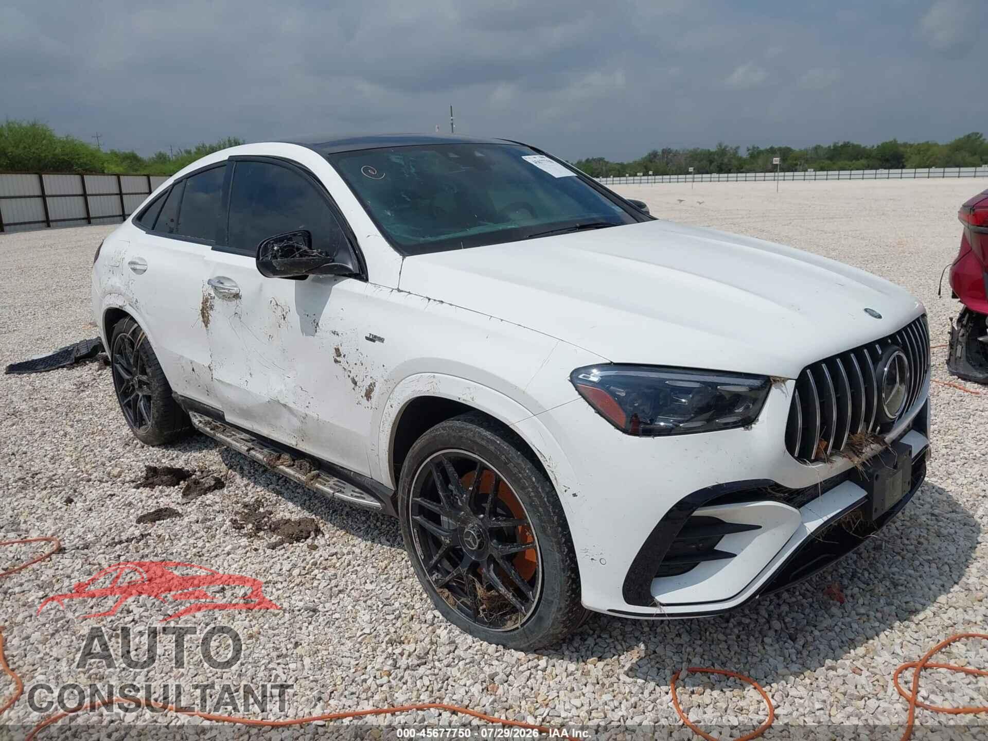 MERCEDES-BENZ AMG GLE 53 COUPE 2026 - 4JGFD6BB7TB593473