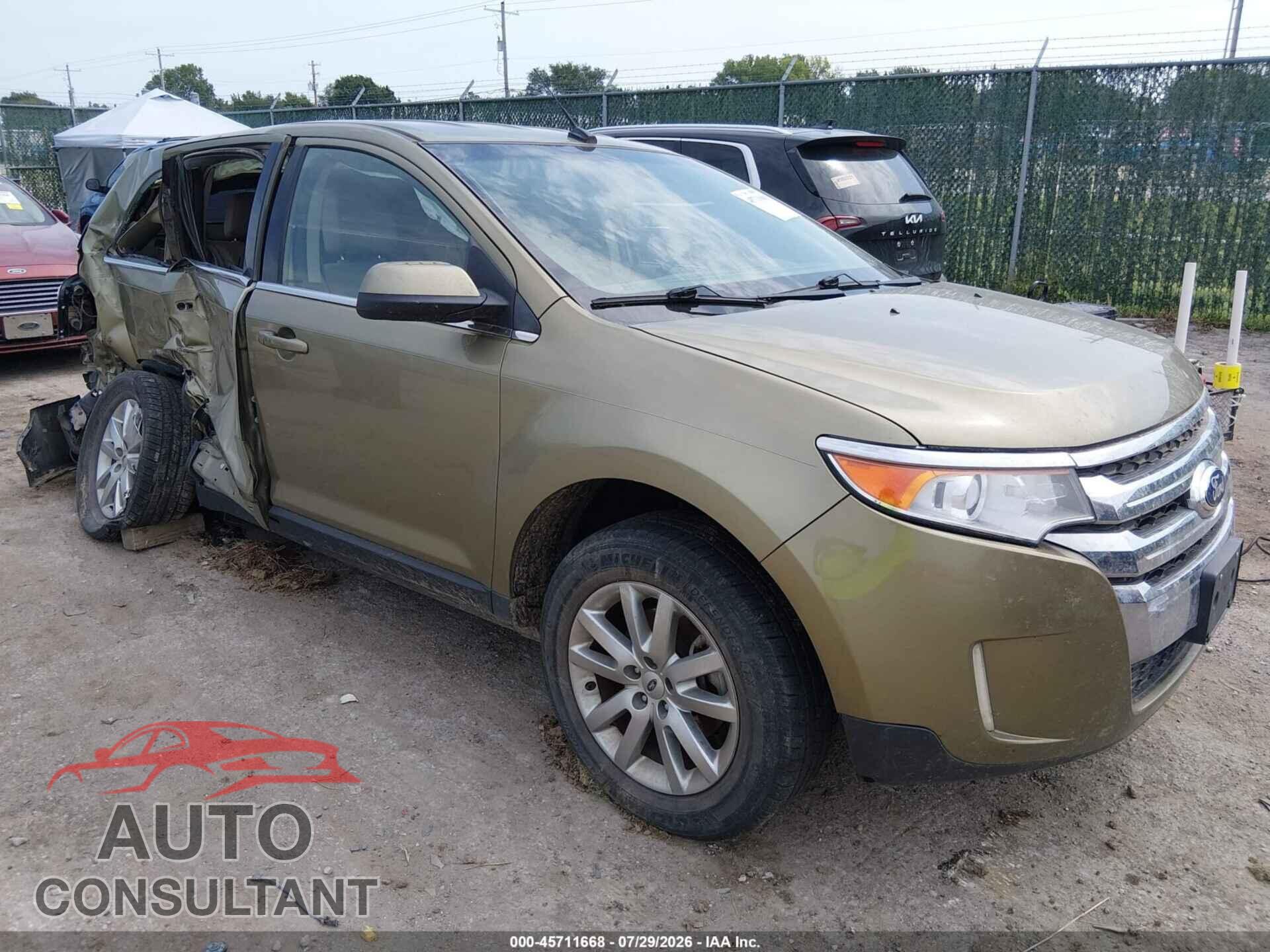 FORD EDGE 2013 - 2FMDK4KC5DBC38131
