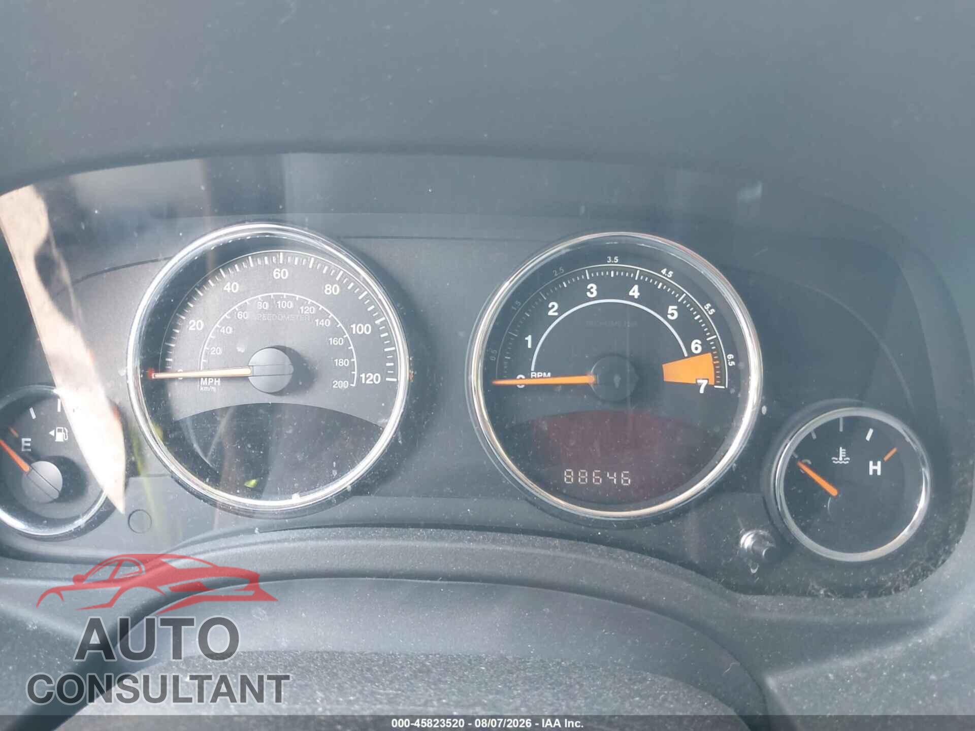 JEEP COMPASS 2017 - 1C4NJDEB5HD178012