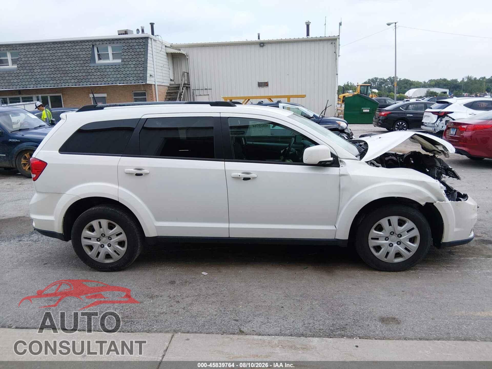 DODGE JOURNEY 2019 - 3C4PDCBB2KT821187