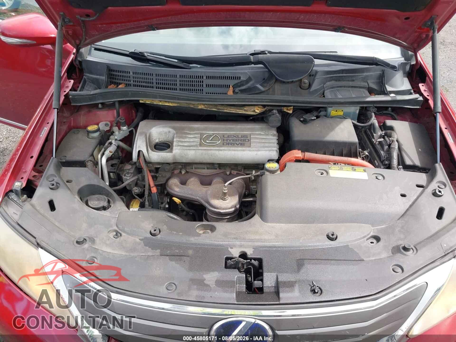 LEXUS HS 250H 2010 - JTHBB1BA7A2012228