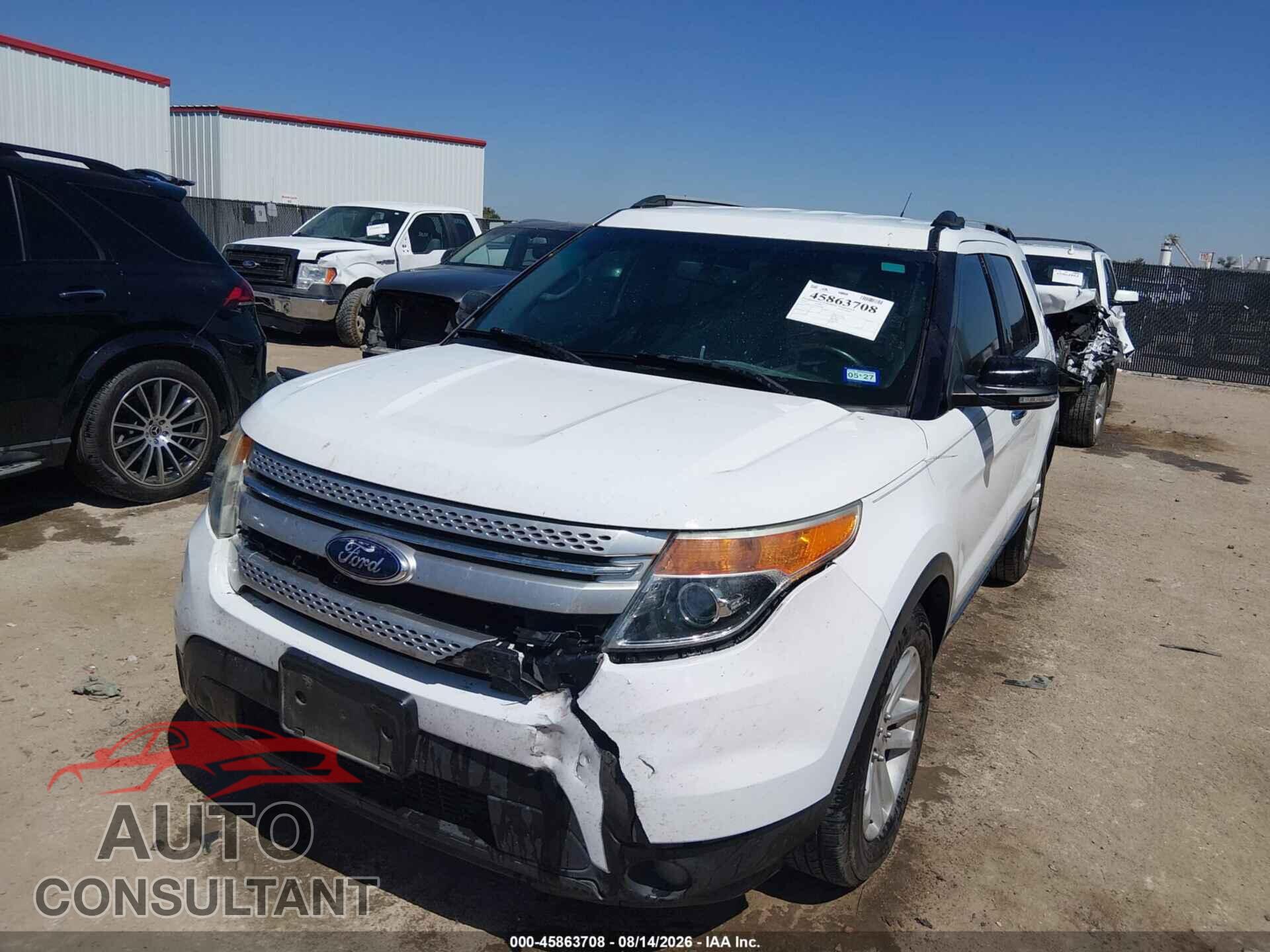 FORD EXPLORER 2014 - 1FM5K7D87EGB67846