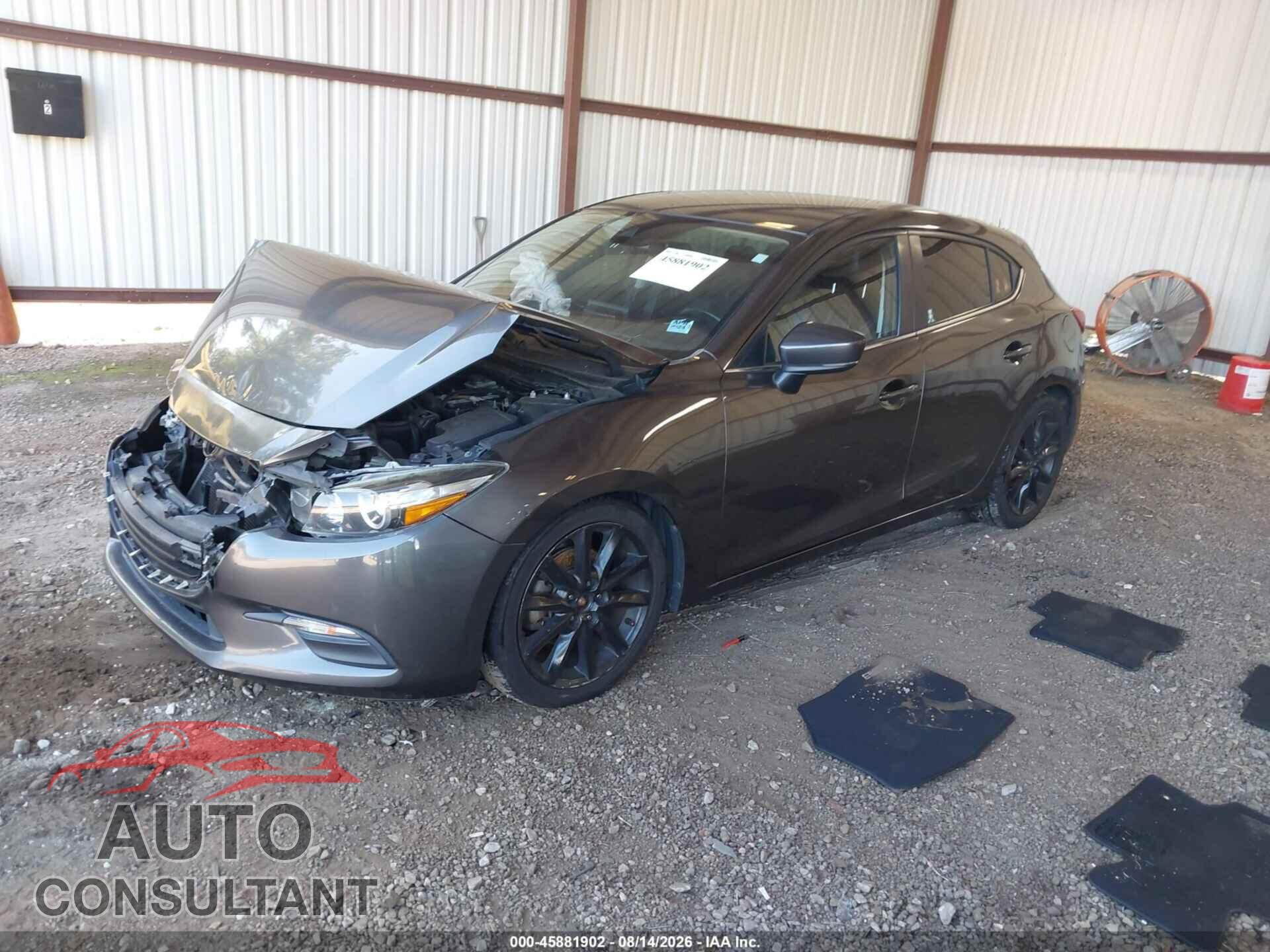 MAZDA MAZDA3 2018 - 3MZBN1L31JM164746