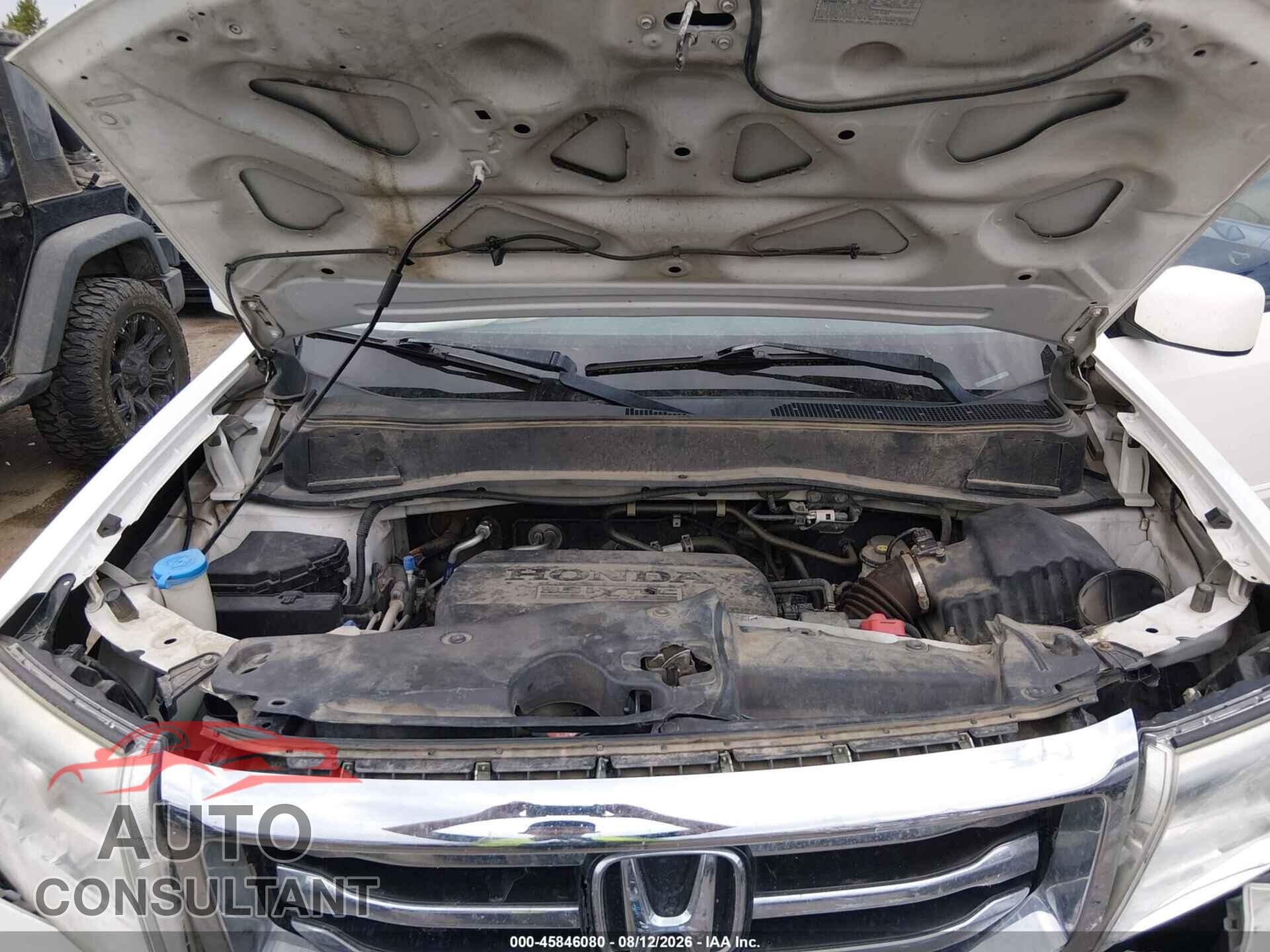 HONDA PILOT 2013 - 5FNYF4H48DB081269