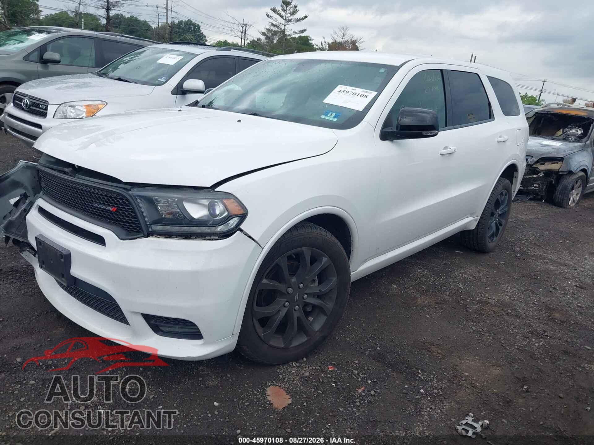 DODGE DURANGO 2019 - 1C4RDJDG4KC645504
