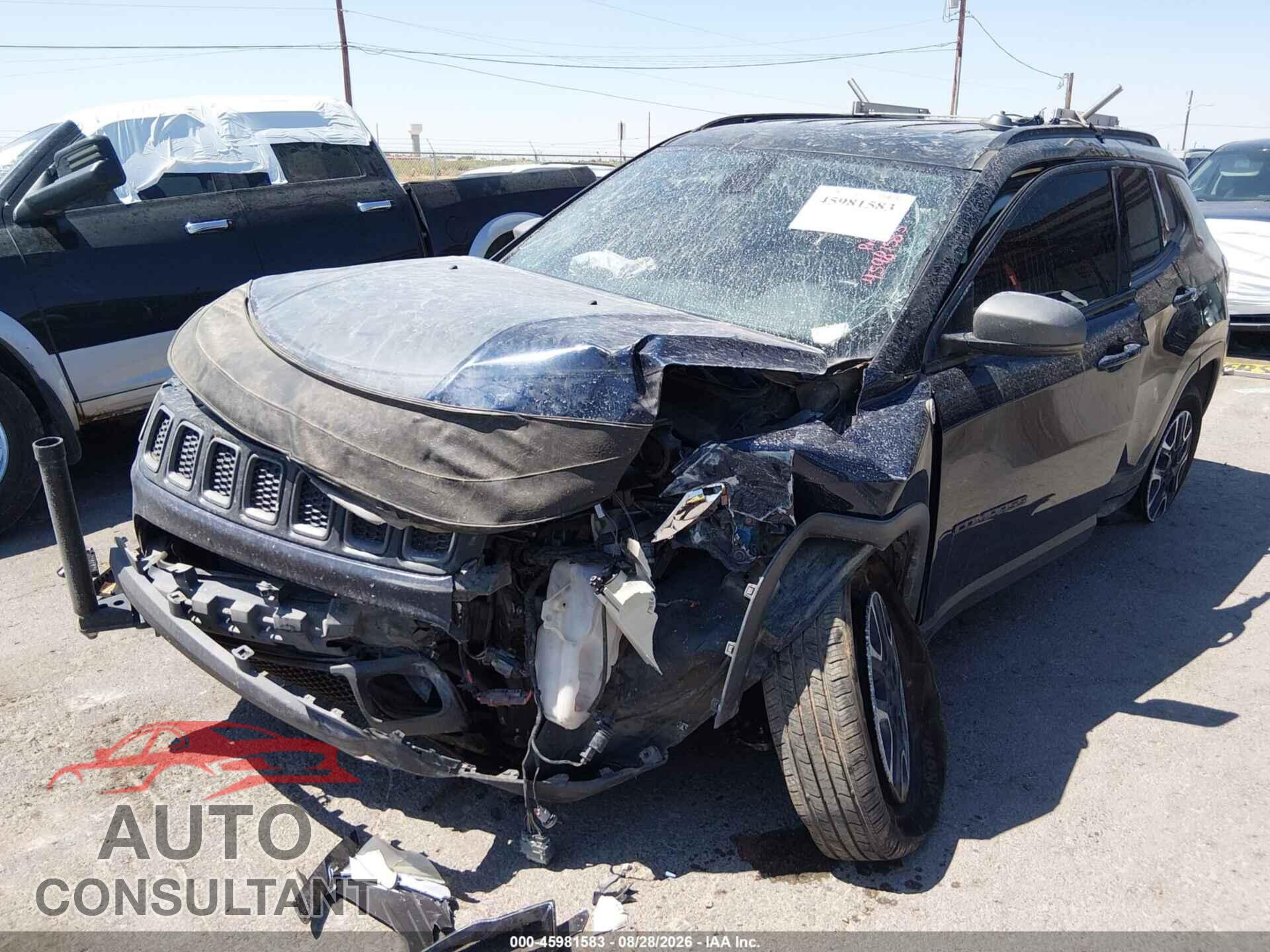 JEEP COMPASS 2019 - 3C4NJDDB5KT811370