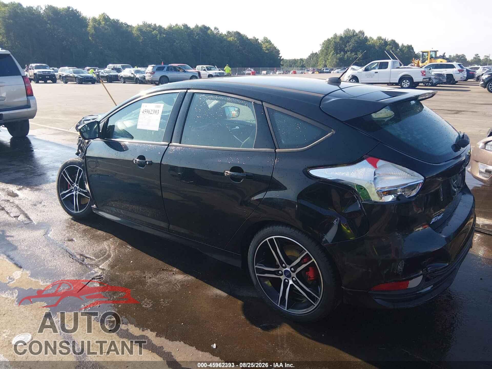 FORD FOCUS ST 2016 - 1FADP3L91GL280325