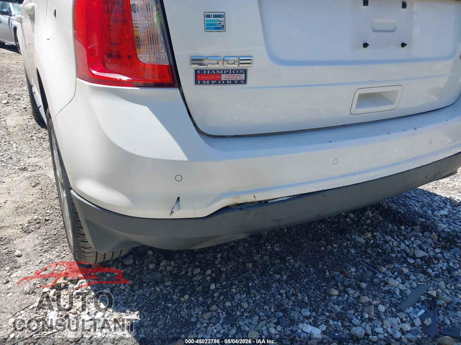 FORD EDGE 2014 - 2FMDK3KC2EBB67417