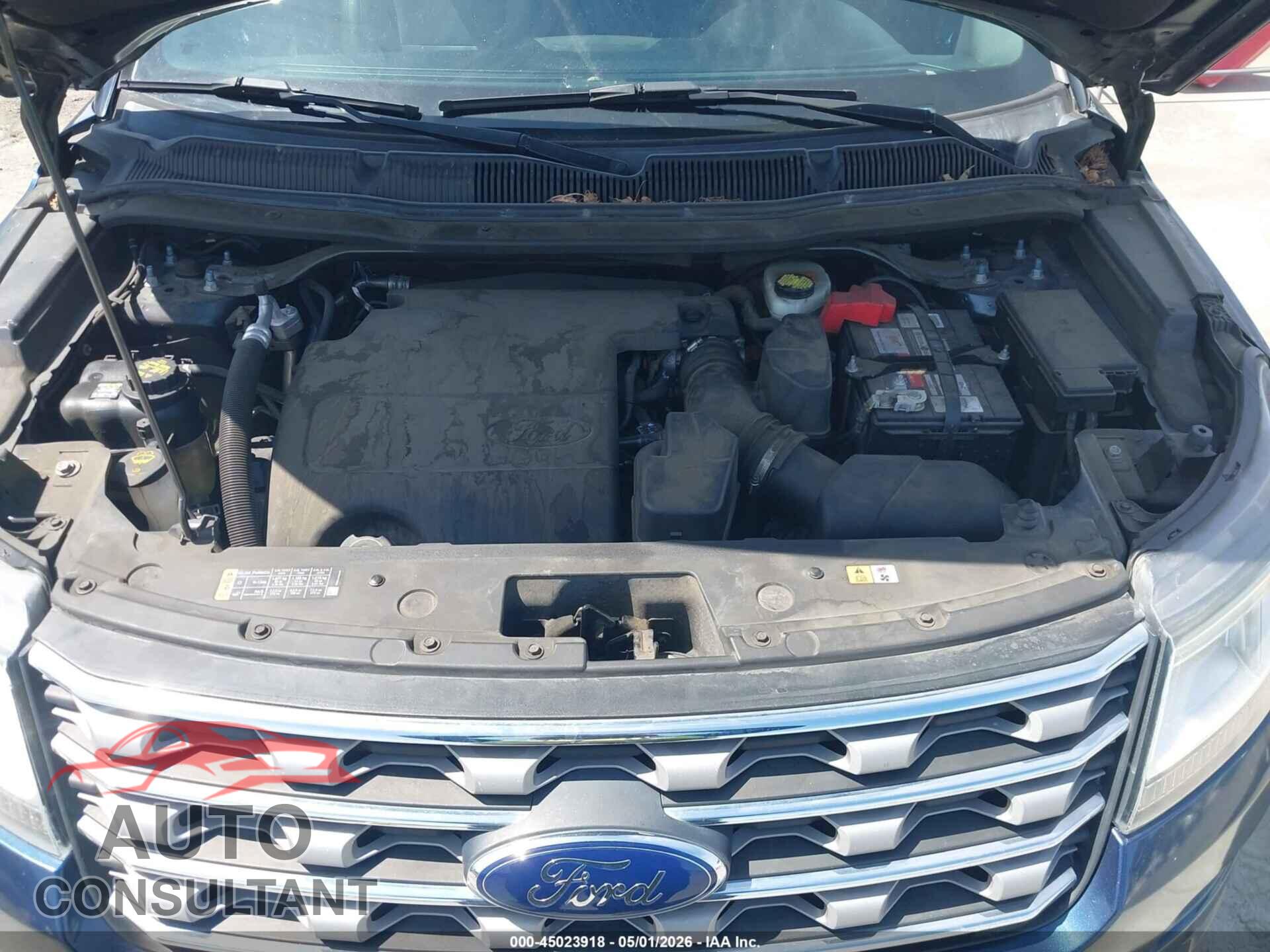 FORD EXPLORER 2016 - 1FM5K7D84GGD03420
