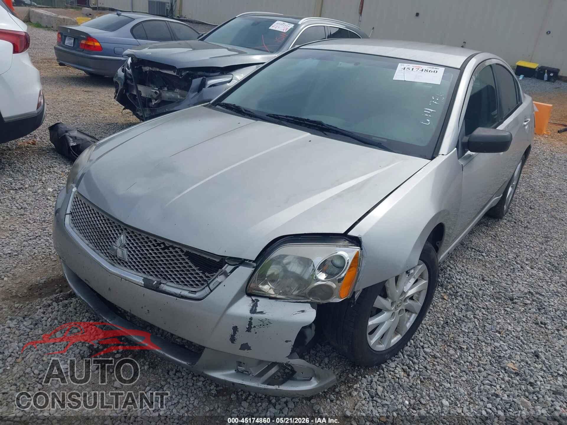 MITSUBISHI GALANT 2010 - 4A32B2FF2AE014736