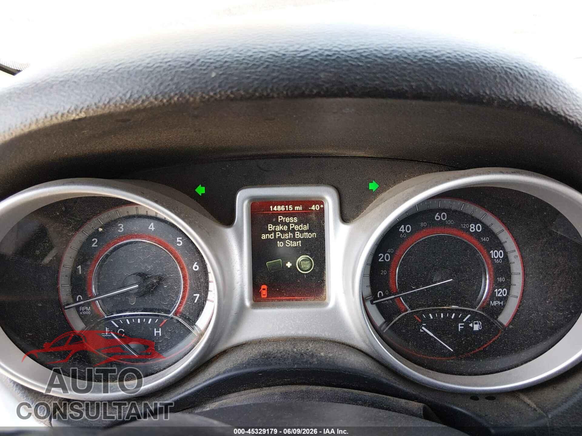 DODGE JOURNEY 2017 - 3C4PDCBB5HT670287