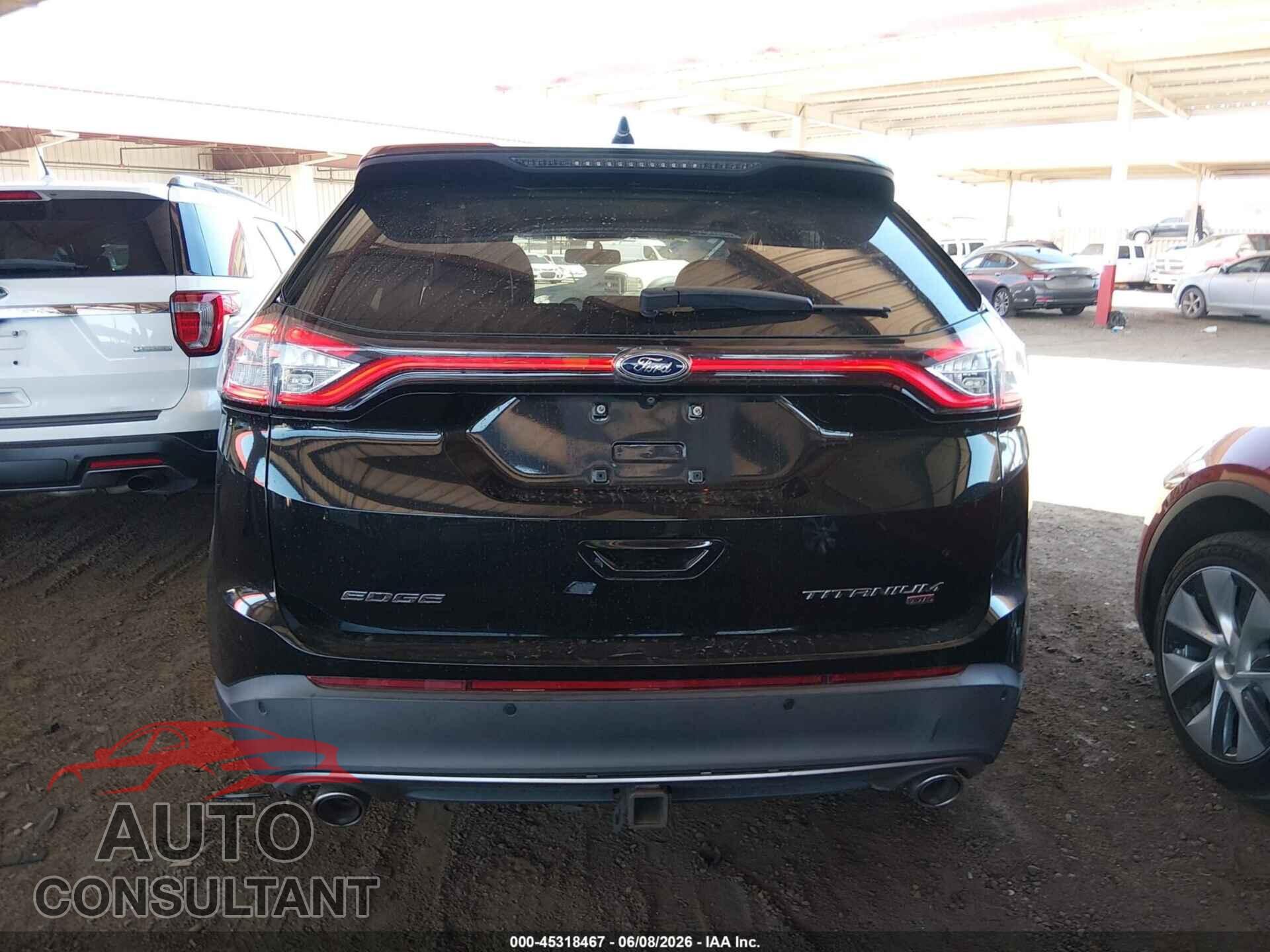 FORD EDGE 2015 - 2FMTK4K84FBC15000