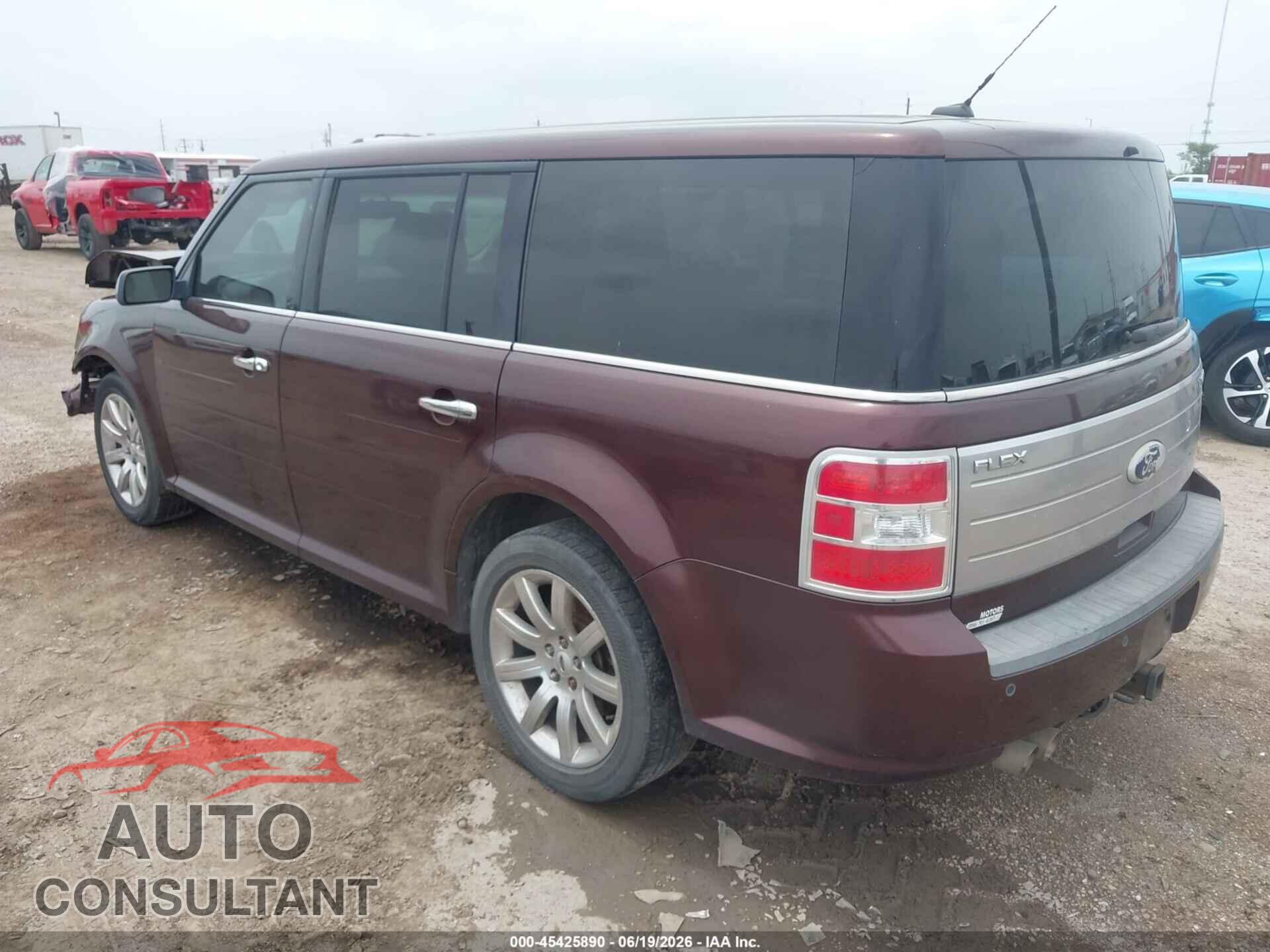 FORD FLEX 2012 - 2FMGK5DC1CBD05211