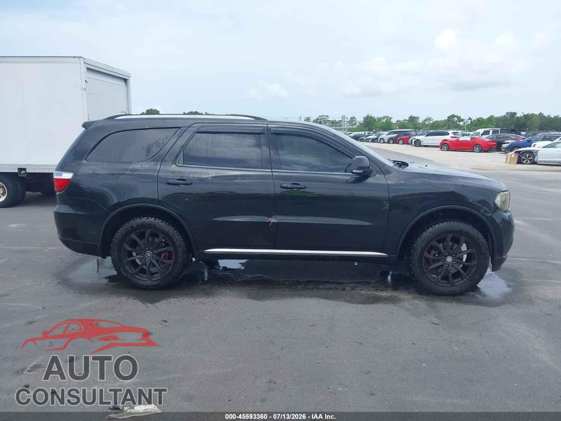 DODGE DURANGO 2013 - 1C4RDHDG1DC663986