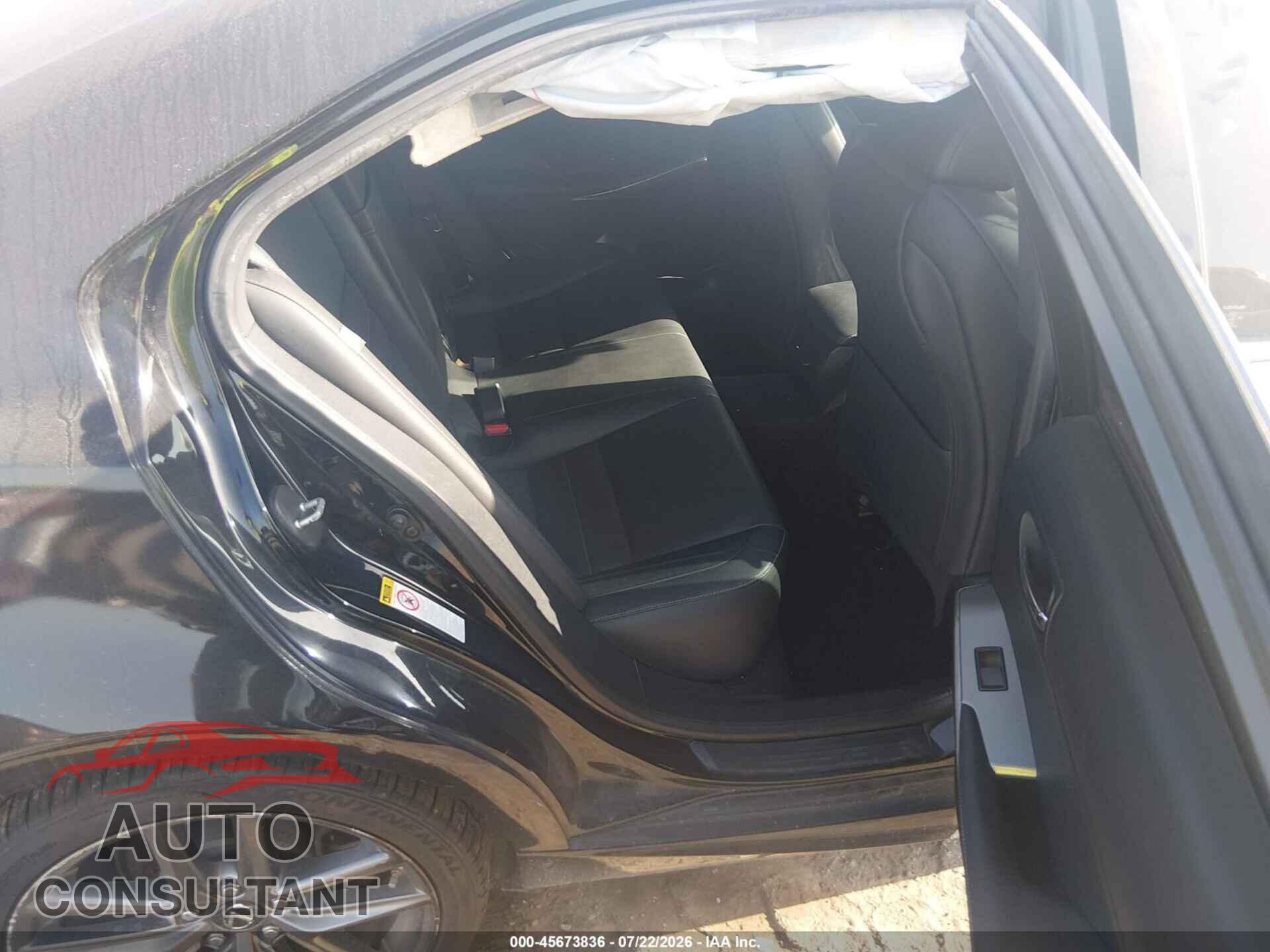 LEXUS IS 250 2014 - JTHBF1D21E5036698