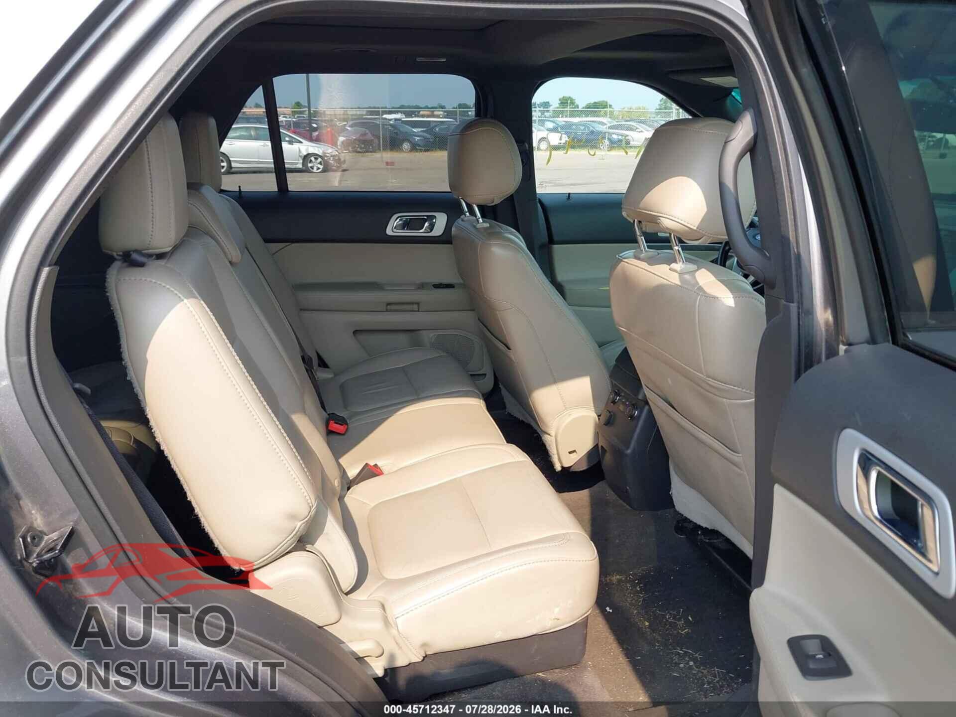 FORD EXPLORER 2013 - 1FM5K8D80DGA67687