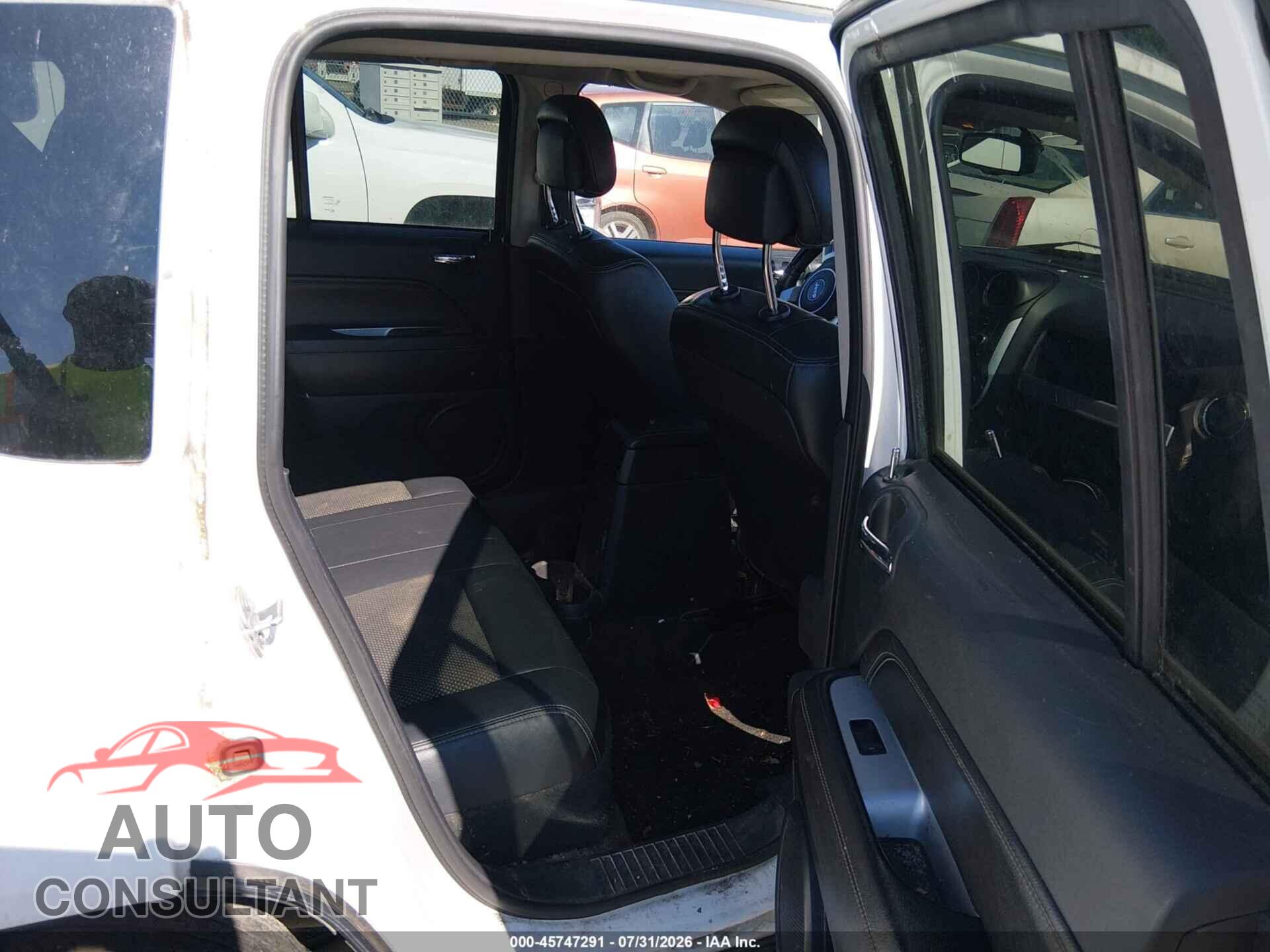 JEEP COMPASS 2017 - 1C4NJDEB4HD191902