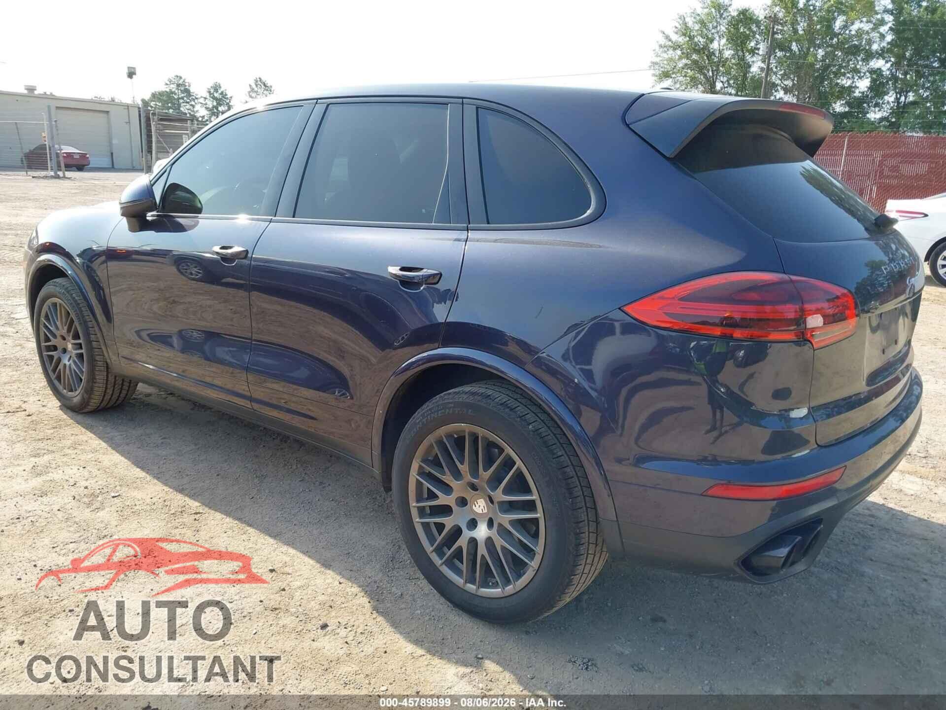 PORSCHE CAYENNE 2017 - WP1AA2A25HKA86191