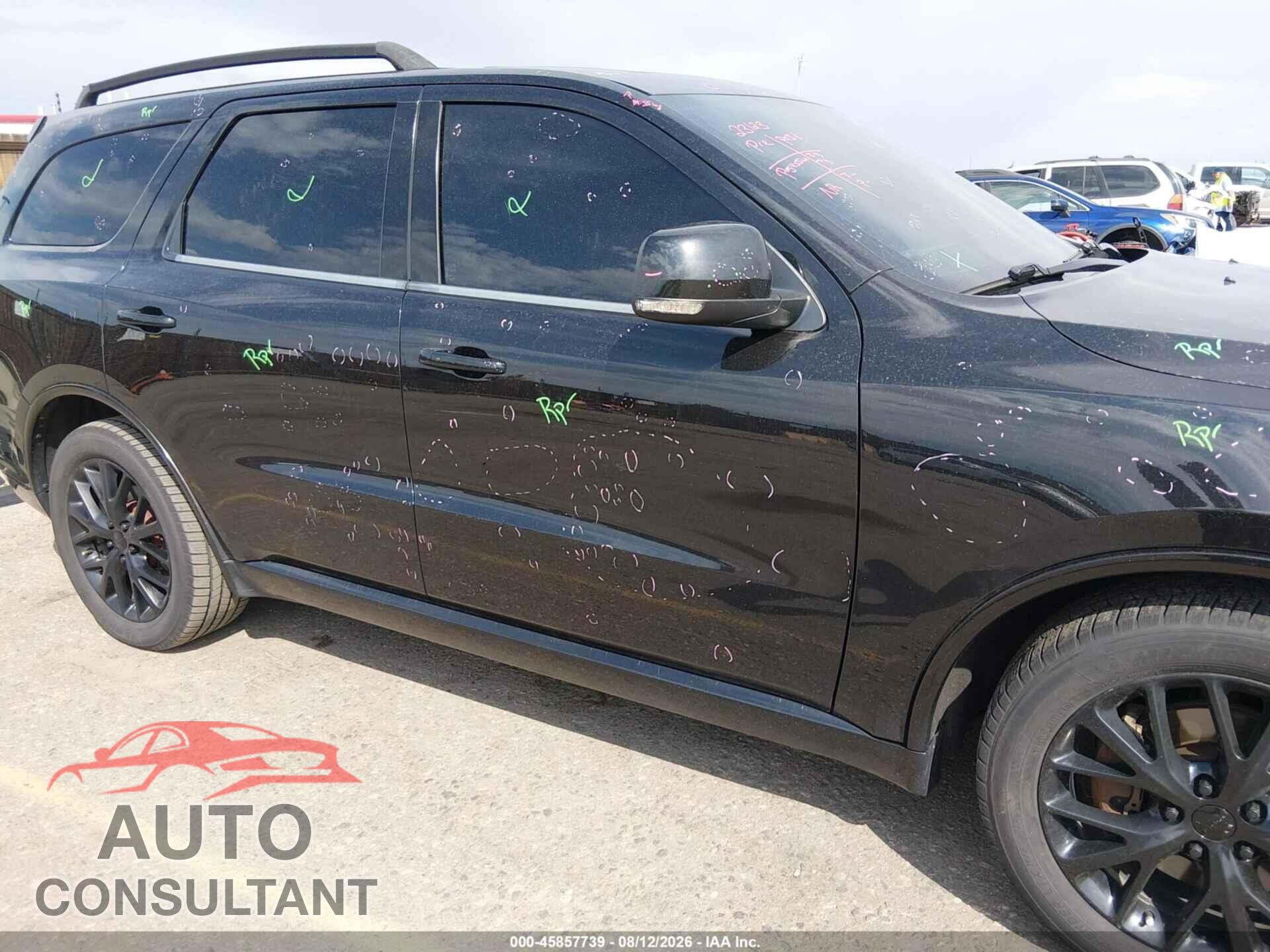 DODGE DURANGO 2015 - 1C4SDJCT9FC169286