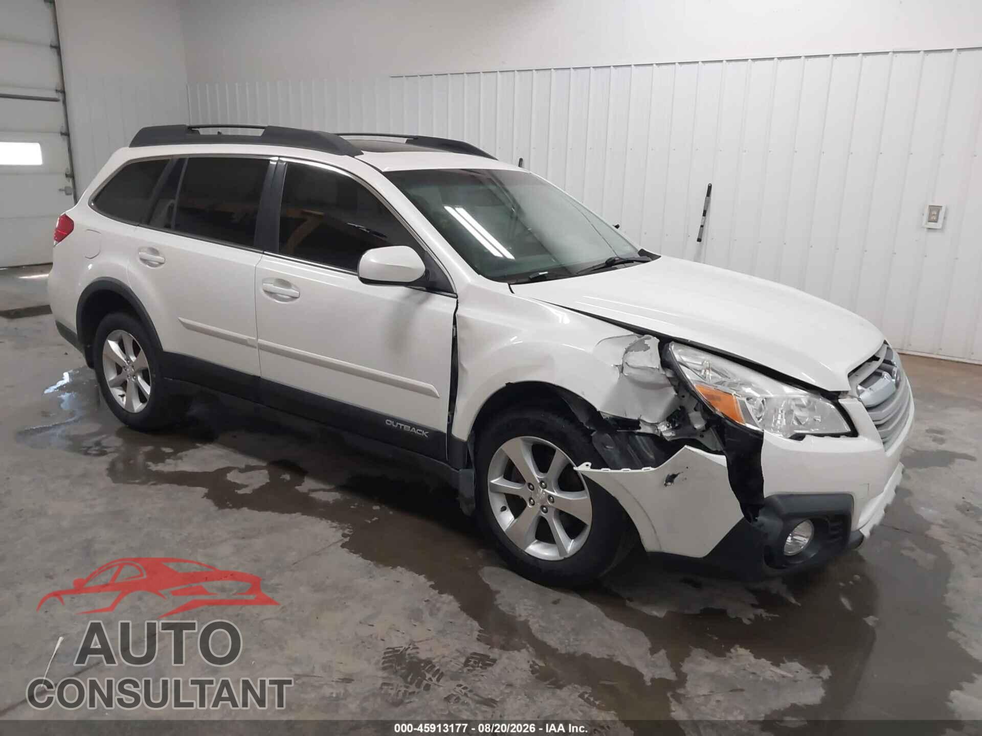 SUBARU OUTBACK 2014 - 4S4BRBLC2E3249420