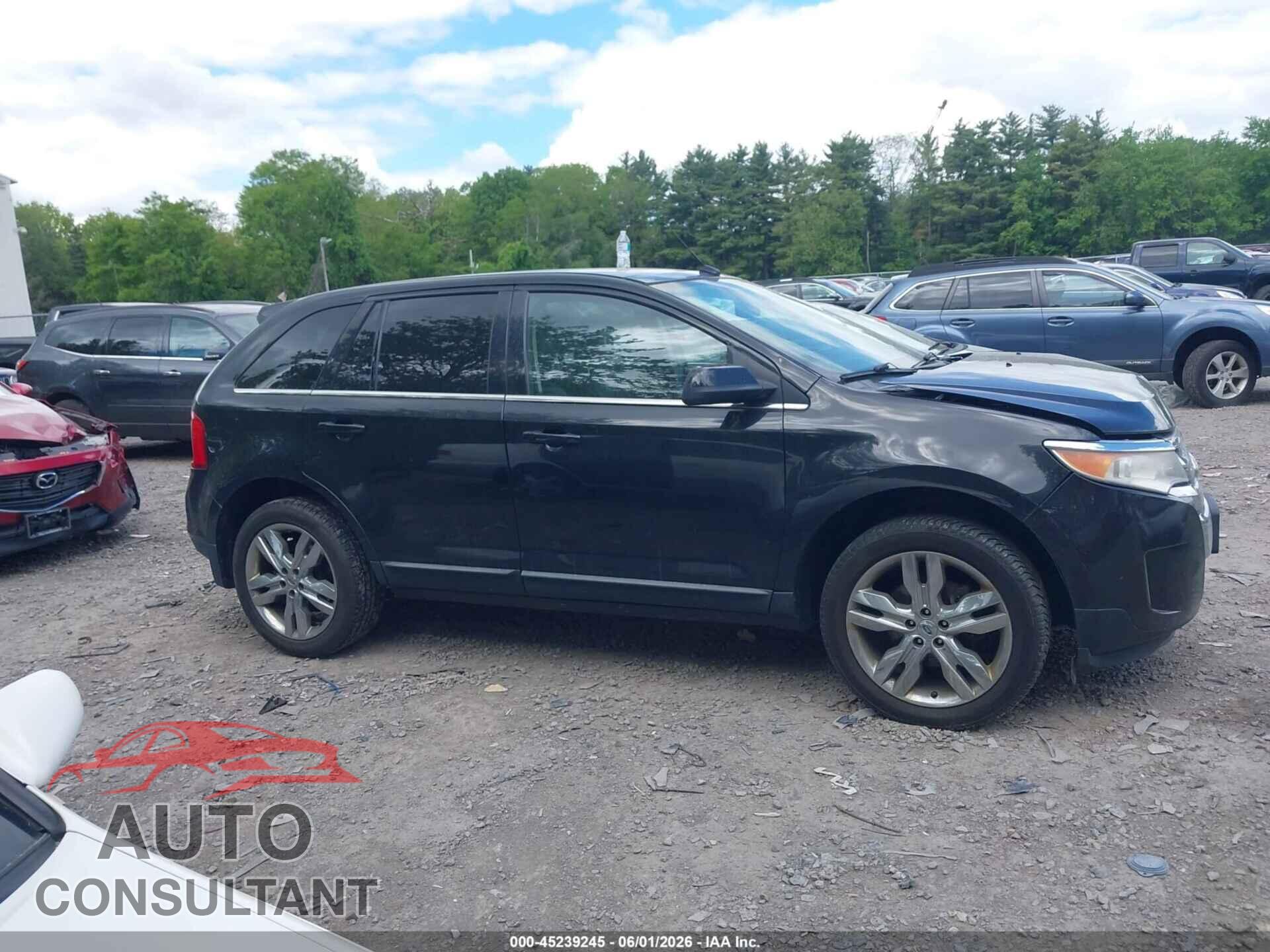 FORD EDGE 2011 - 2FMDK3KC8BBB01725