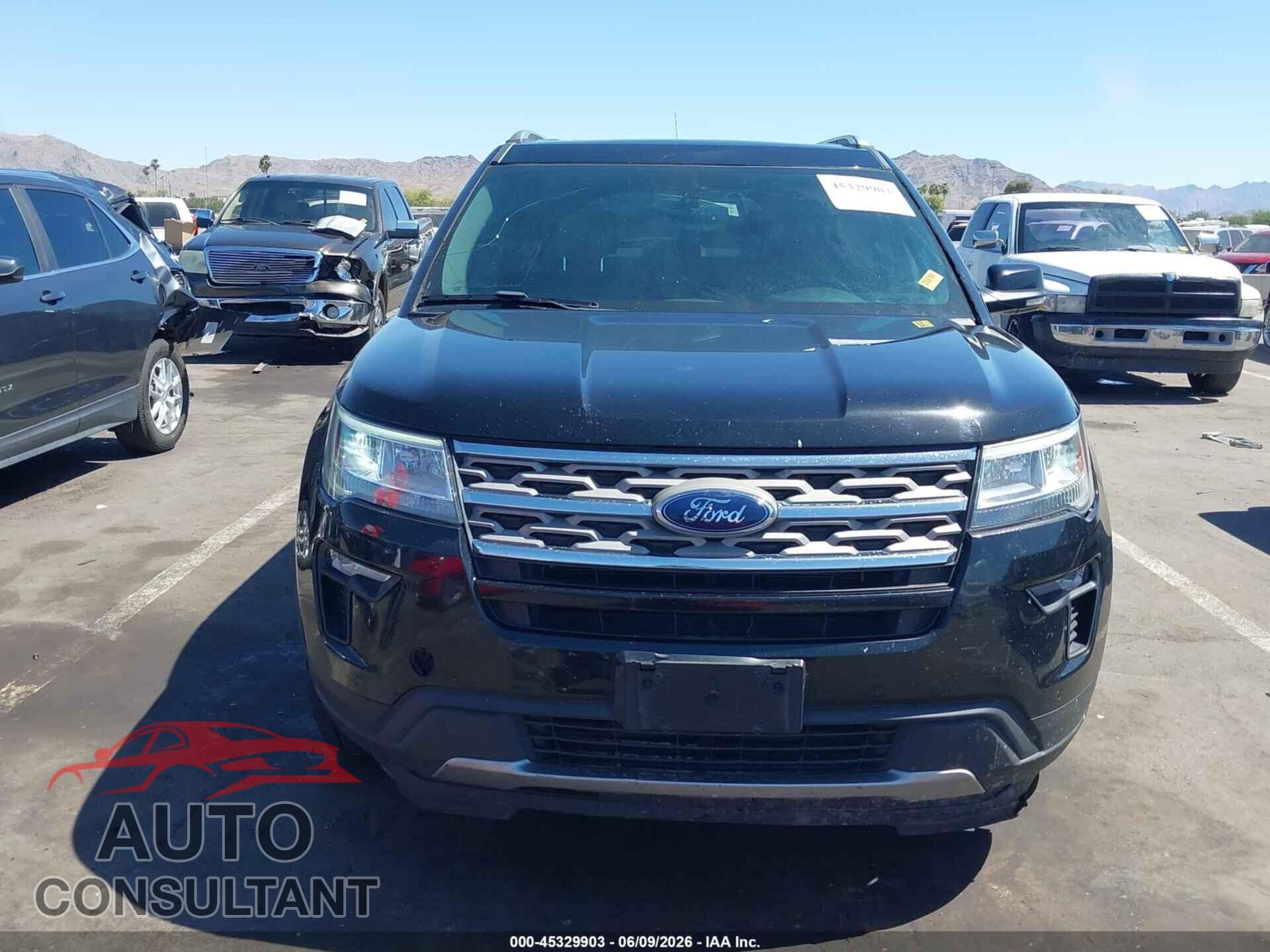 FORD EXPLORER 2018 - 1FM5K8D80JGB14325