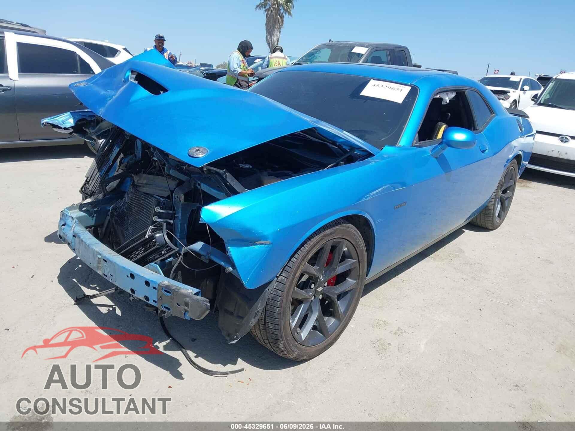 DODGE CHALLENGER 2019 - 2C3CDZBT5KH509582