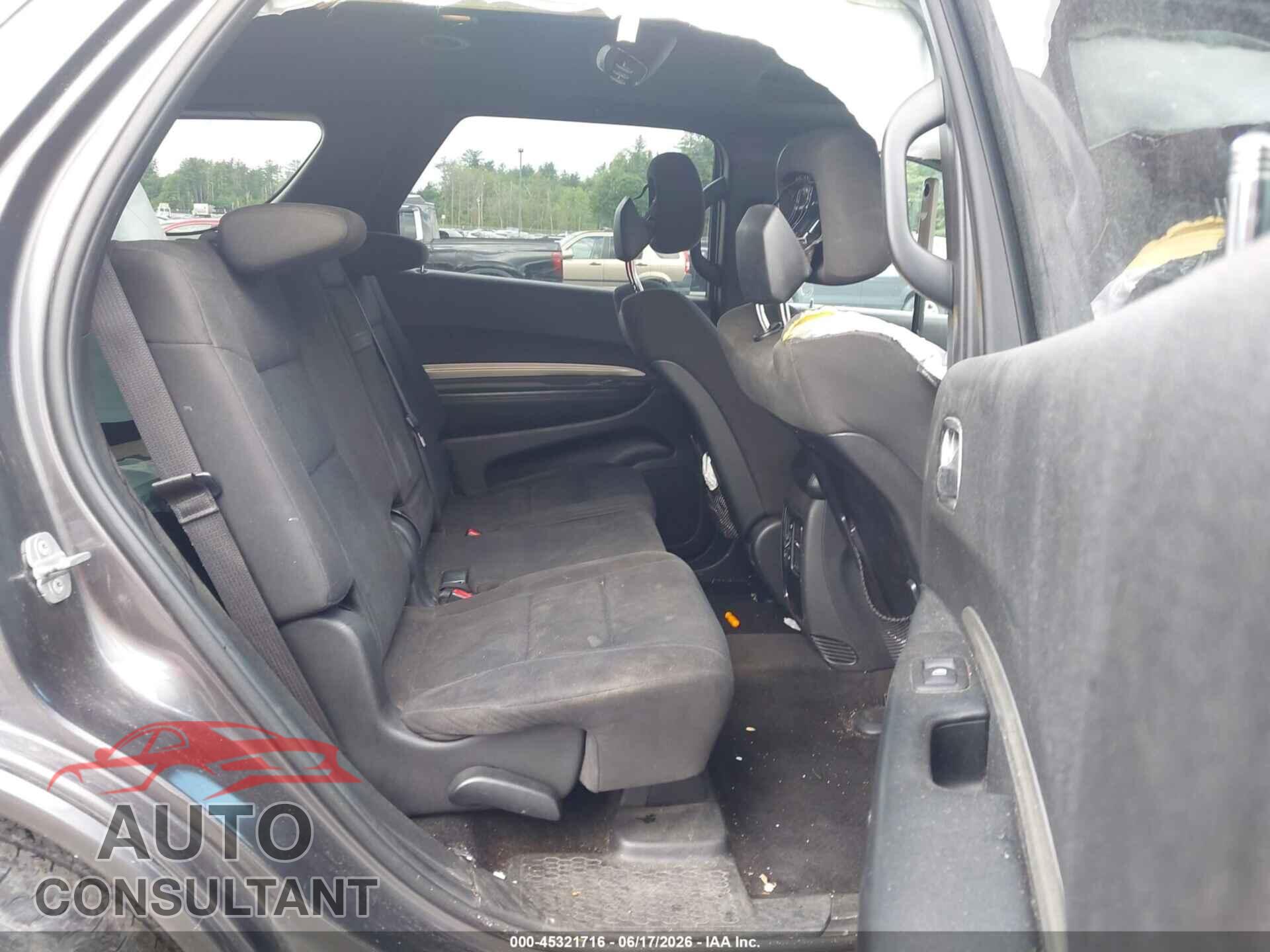 DODGE DURANGO 2014 - 1C4RDJAG2EC323145