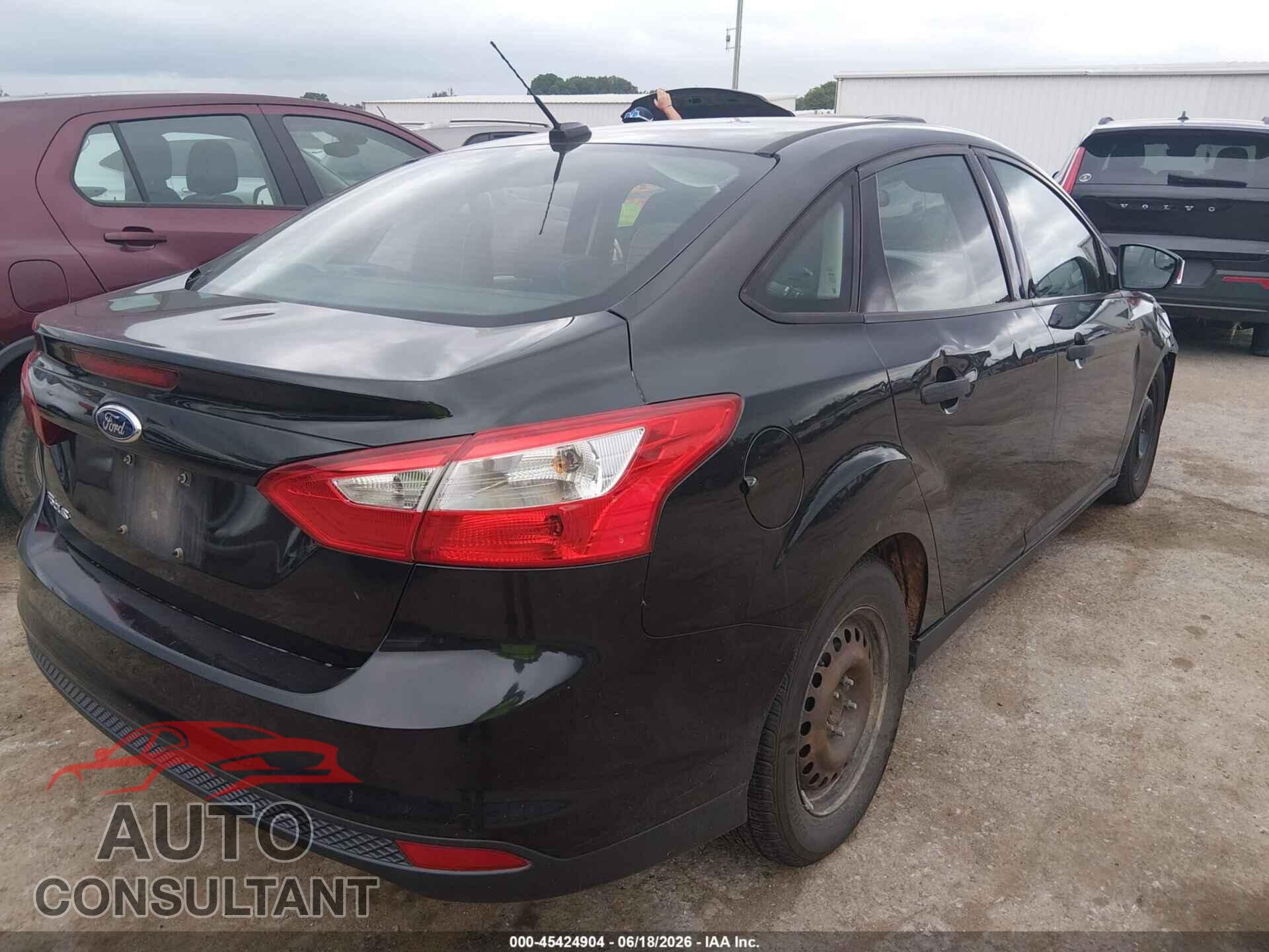 FORD FOCUS 2014 - 1FADP3E22EL442086
