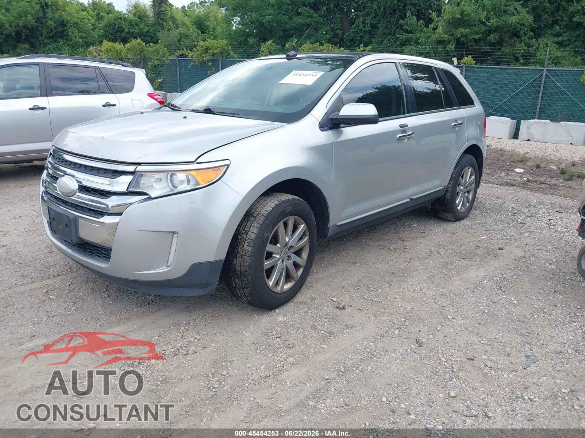 FORD EDGE 2011 - 2FMDK4JCXBBB65367