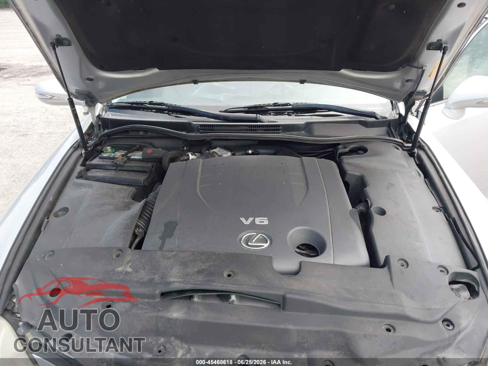 LEXUS IS 250 2009 - JTHBK262695100528