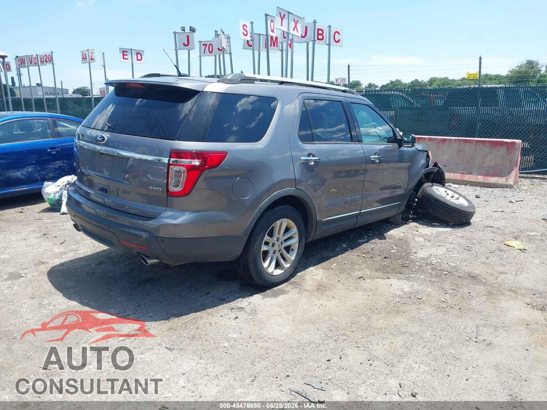 FORD EXPLORER 2014 - 1FM5K8D82EGB06314