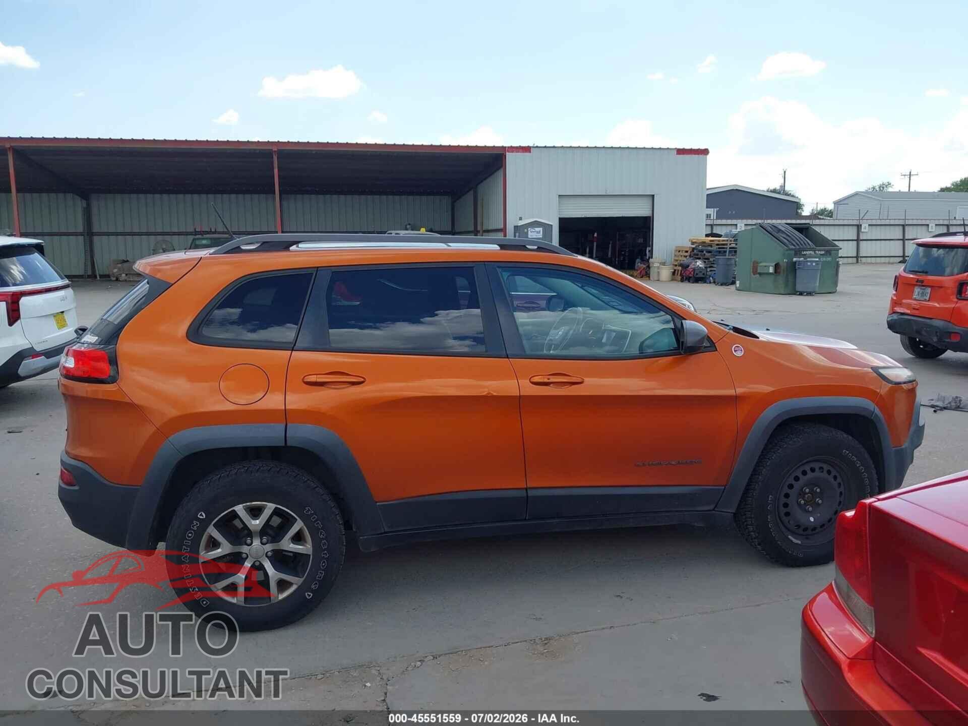 JEEP CHEROKEE 2014 - 1C4PJMBS8EW257963