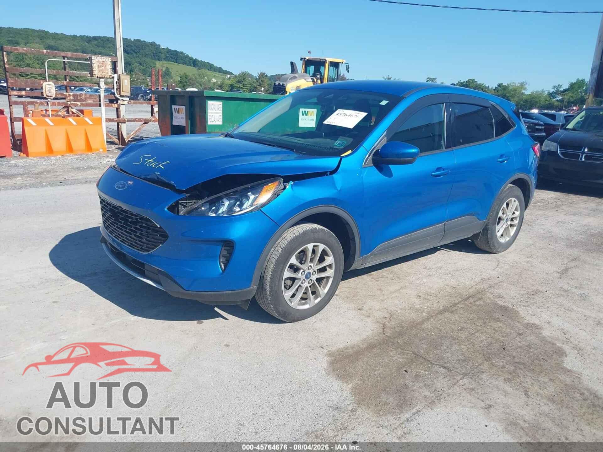 FORD ESCAPE 2020 - 1FMCU9G64LUA08420
