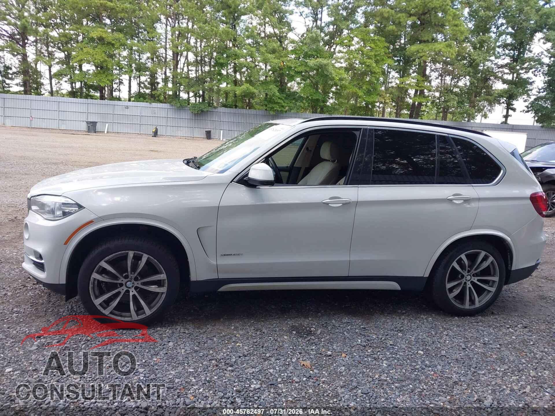 BMW X5 2014 - 5UXKR0C51E0C28362