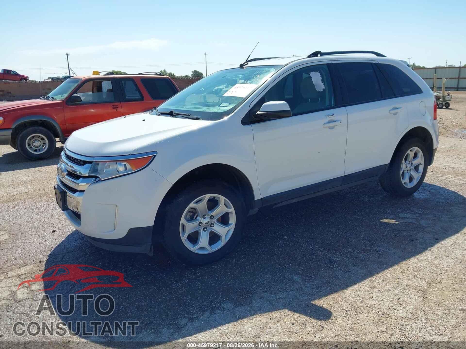 FORD EDGE 2014 - 2FMDK3JC9EBA29844