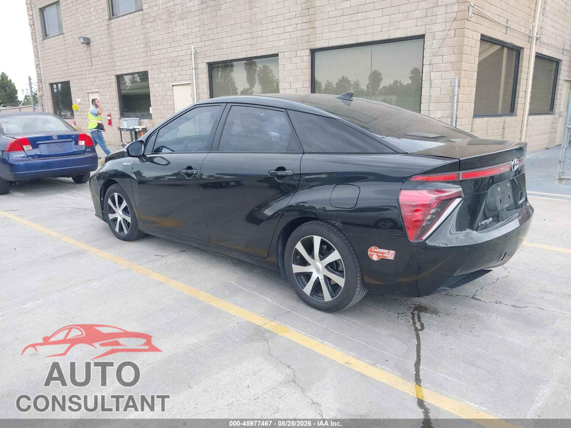 TOYOTA MIRAI 2017 - JTDBVRBD1HA001663
