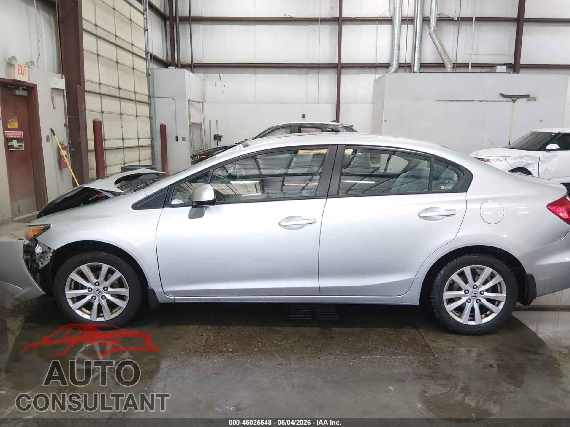 HONDA CIVIC 2012 - 2HGFB2F87CH602134
