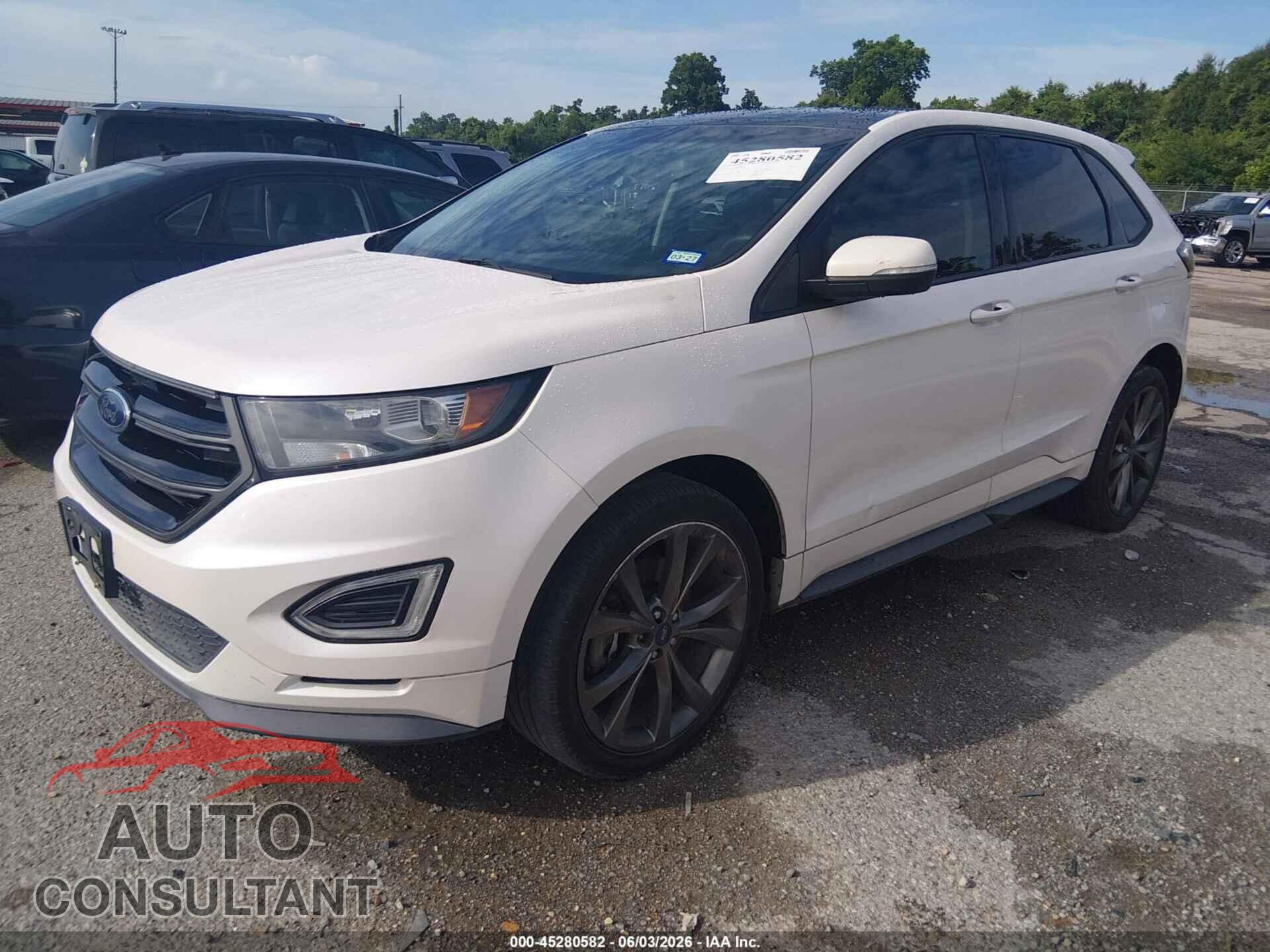 FORD EDGE 2017 - 2FMPK4AP0HBB10399