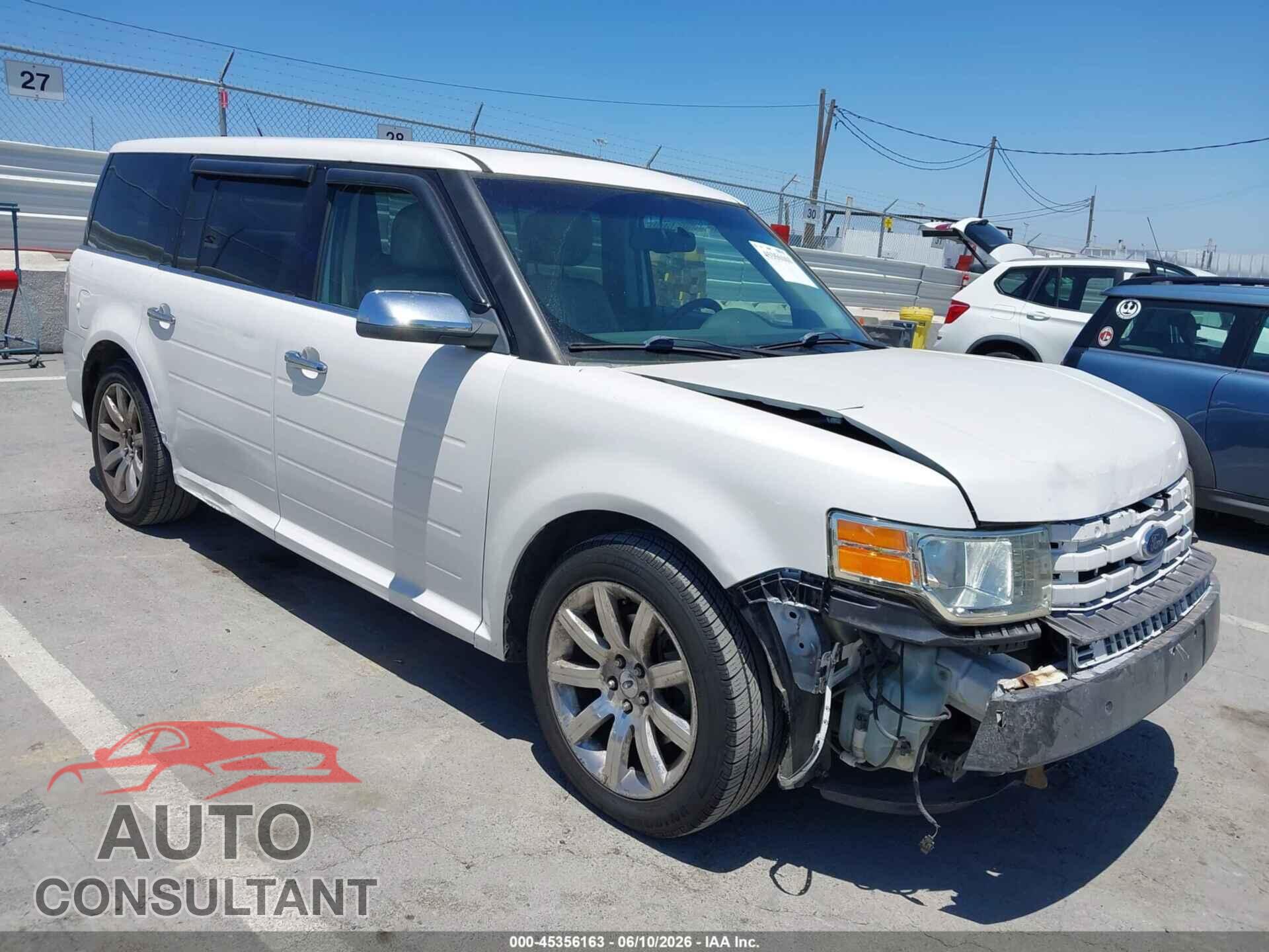 FORD FLEX 2010 - 2FMGK5DC6ABD03533