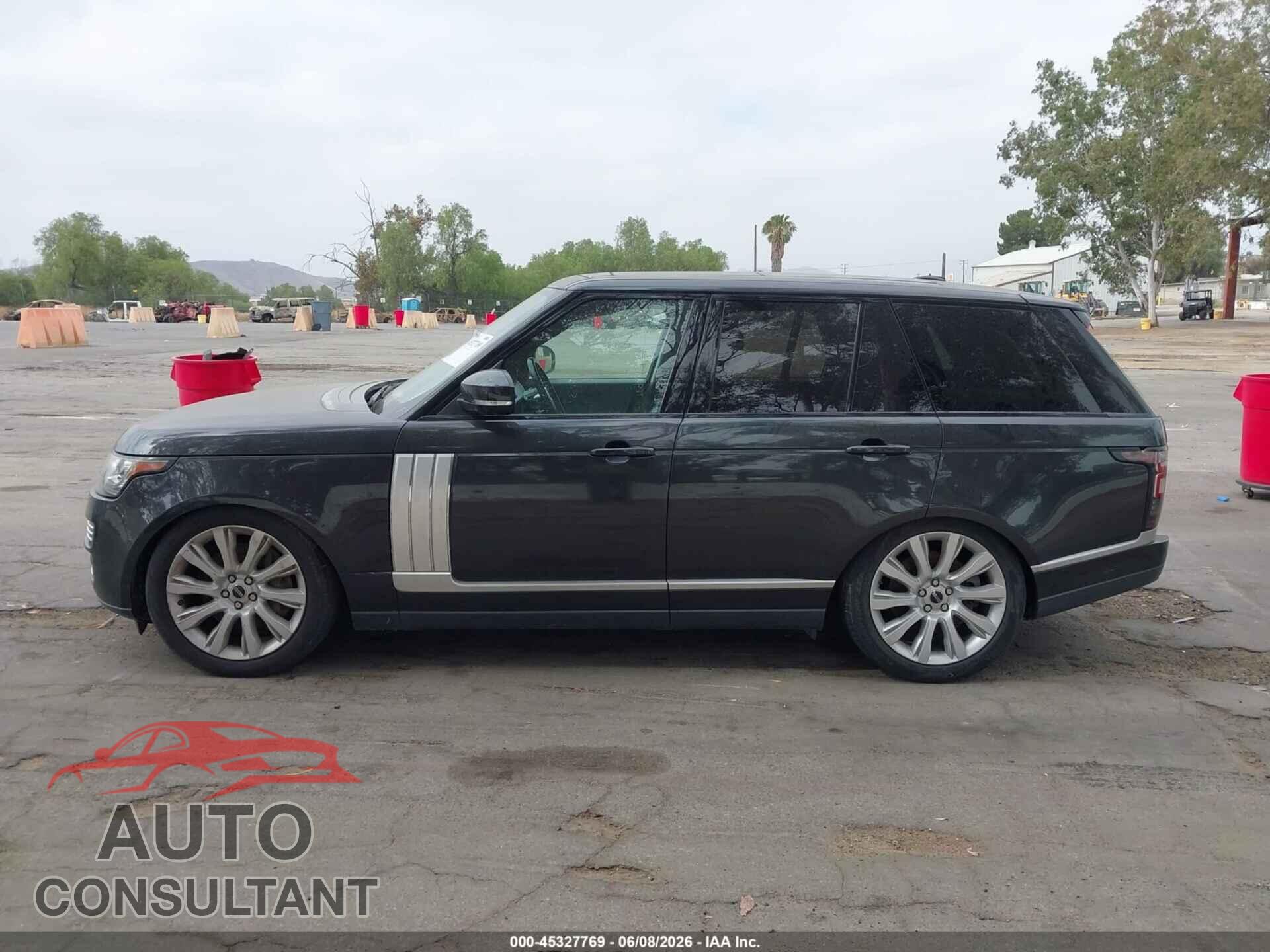 LAND ROVER RANGE ROVER 2013 - SALGS2EF8DA102057