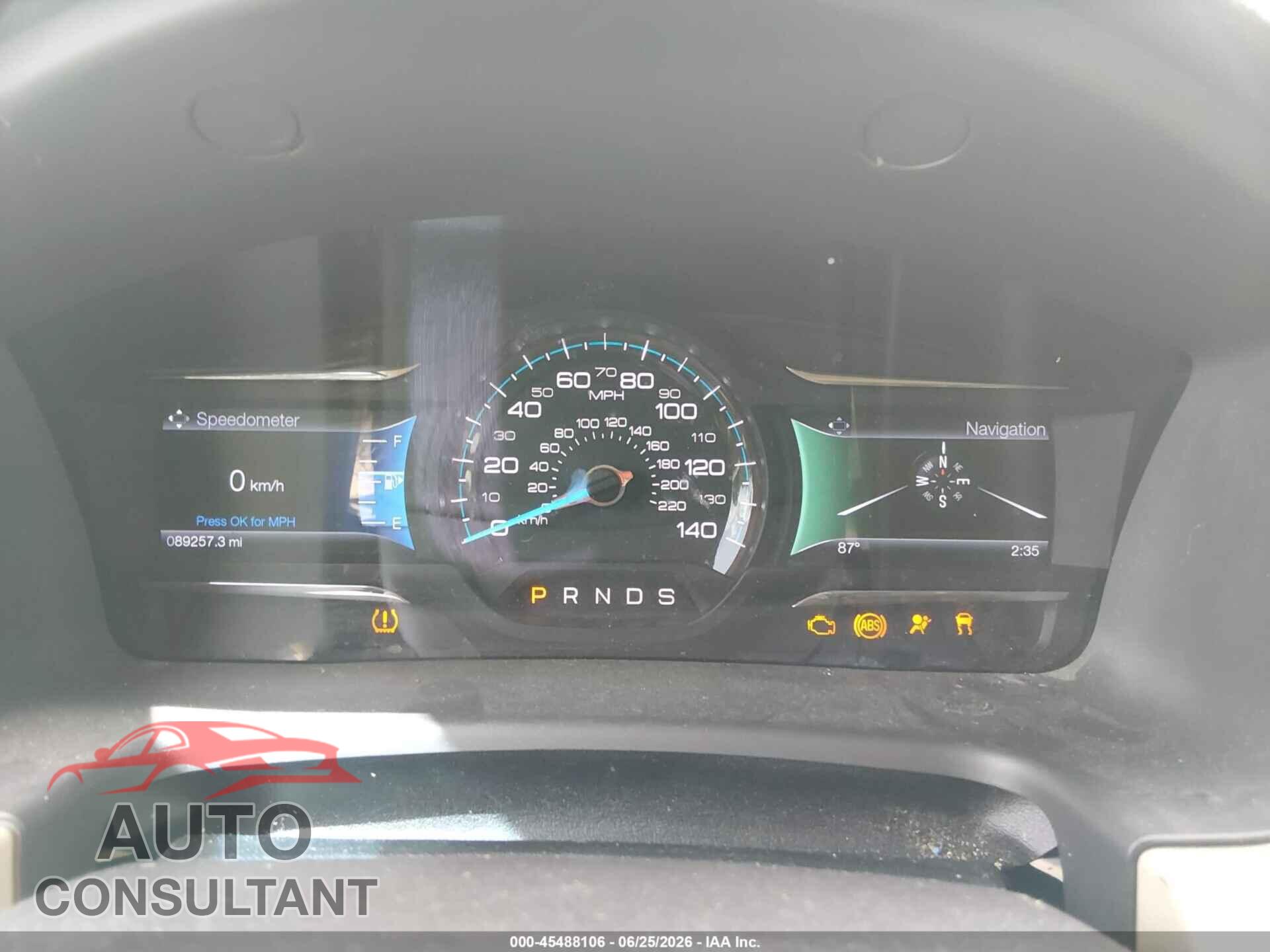 FORD FLEX 2016 - 2FMGK5C80GBA21541
