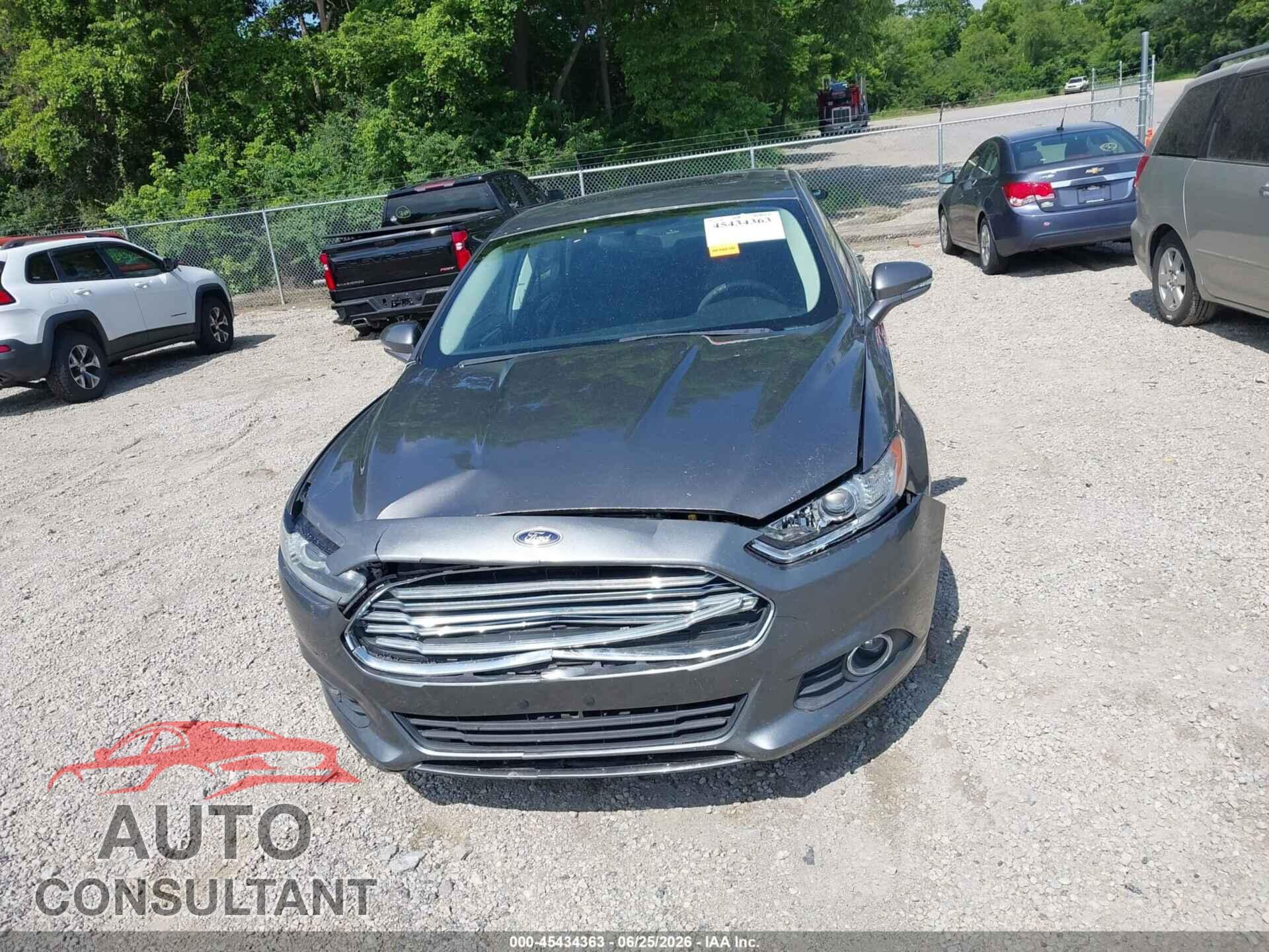 FORD FUSION 2013 - 3FA6P0H74DR123772
