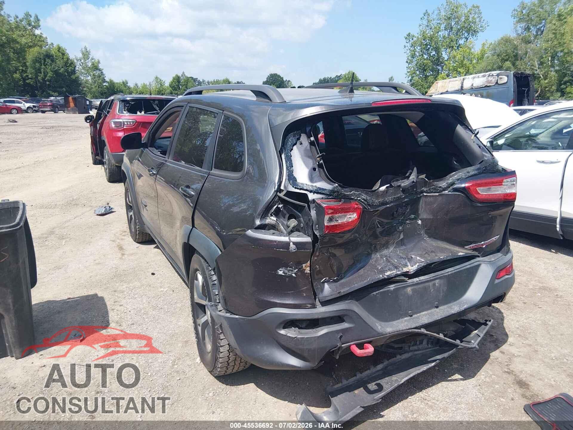 JEEP CHEROKEE 2017 - 1C4PJMBS0HW612791
