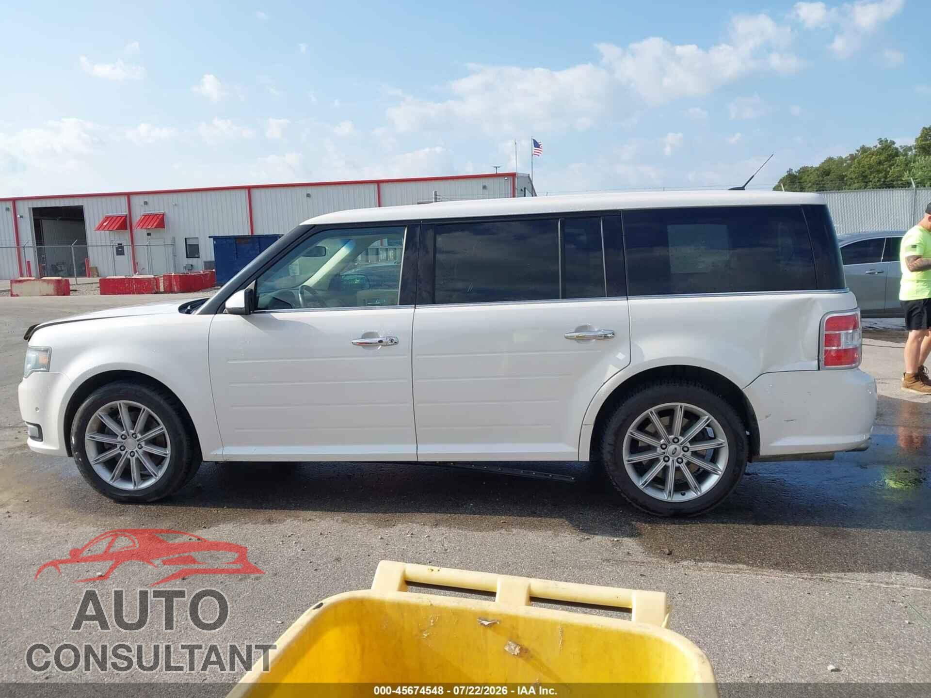 FORD FLEX 2016 - 2FMGK5D84GBA15532